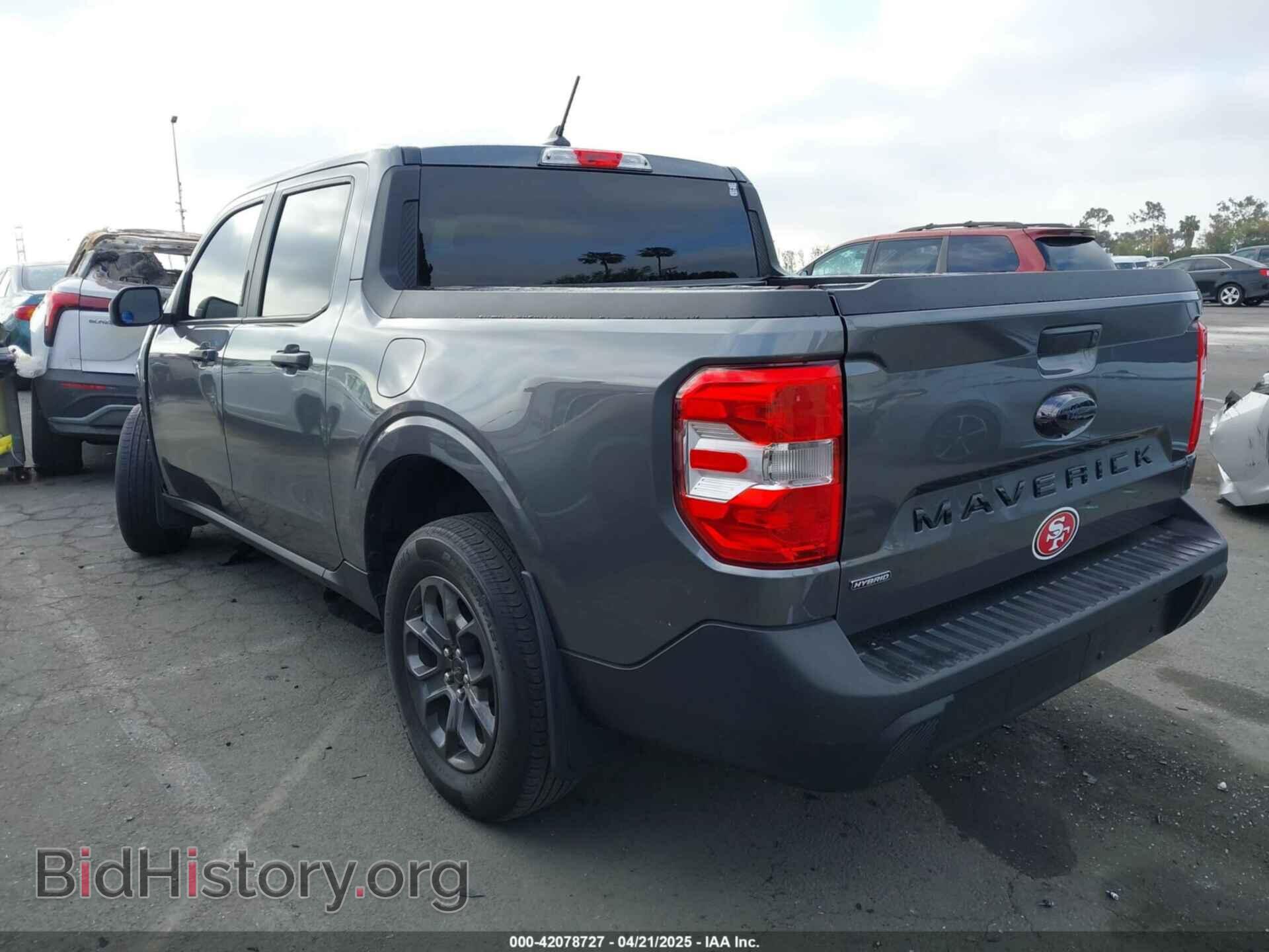2023 FORD MAVERICK - VIN: 3FTTW8E35PRA70343 - Фото 3