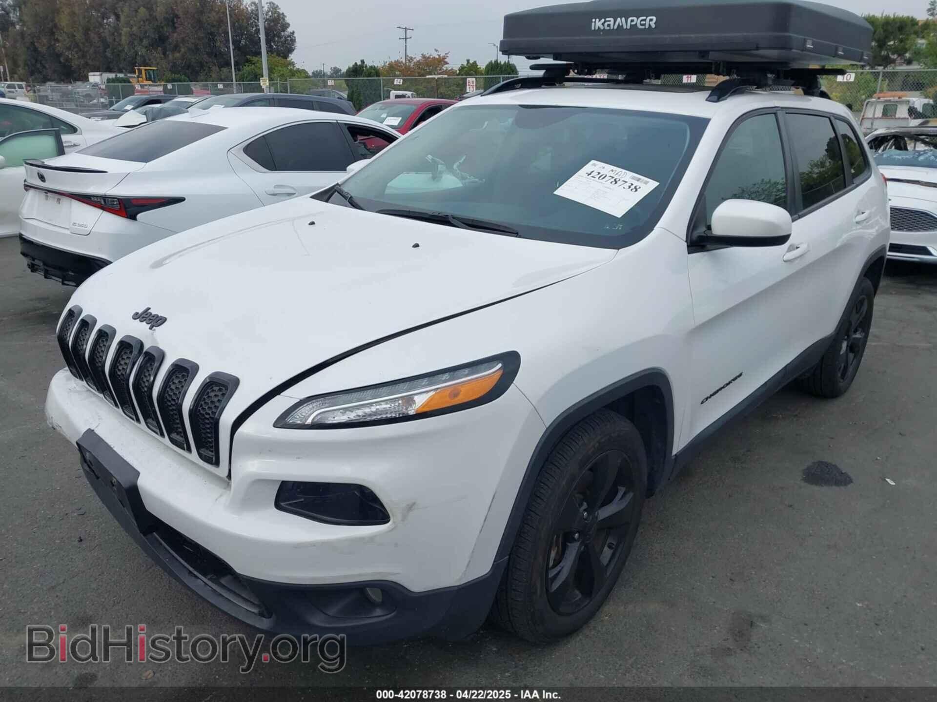 2018 JEEP CHEROKEE - VIN: 1C4PJLCB2JD577150 - Фото 2