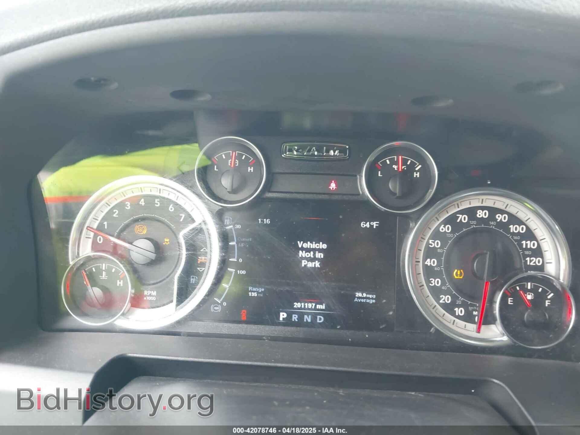 2014 RAM 1500 - VIN: 1C6RR7LT5ES476209 - Фото 7