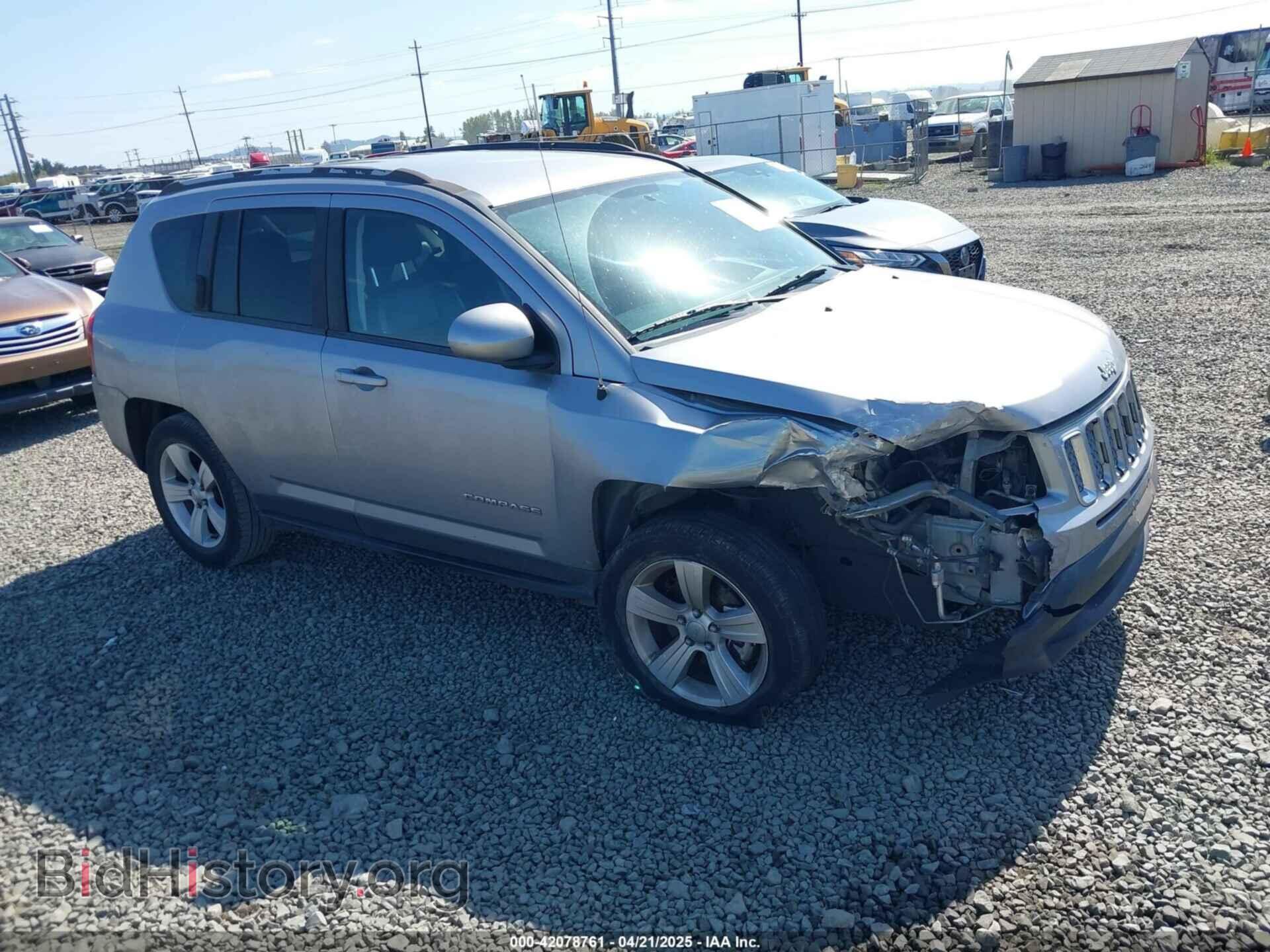 Фотография 1C4NJDEB5HD190922 - JEEP COMPASS 2017