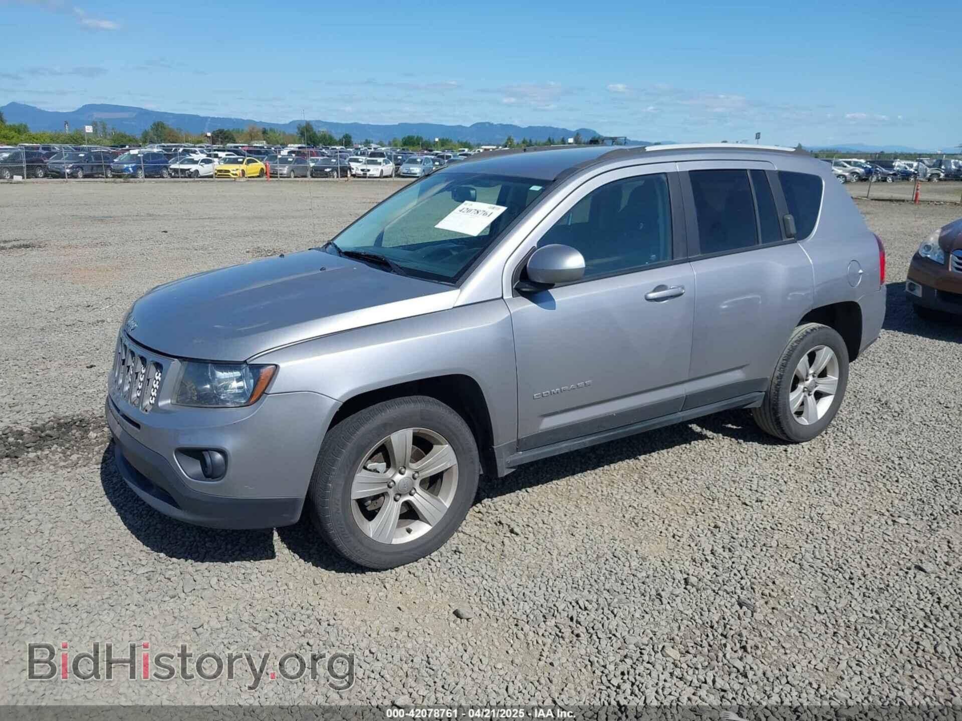 2017 JEEP COMPASS - VIN: 1C4NJDEB5HD190922 - Фото 2