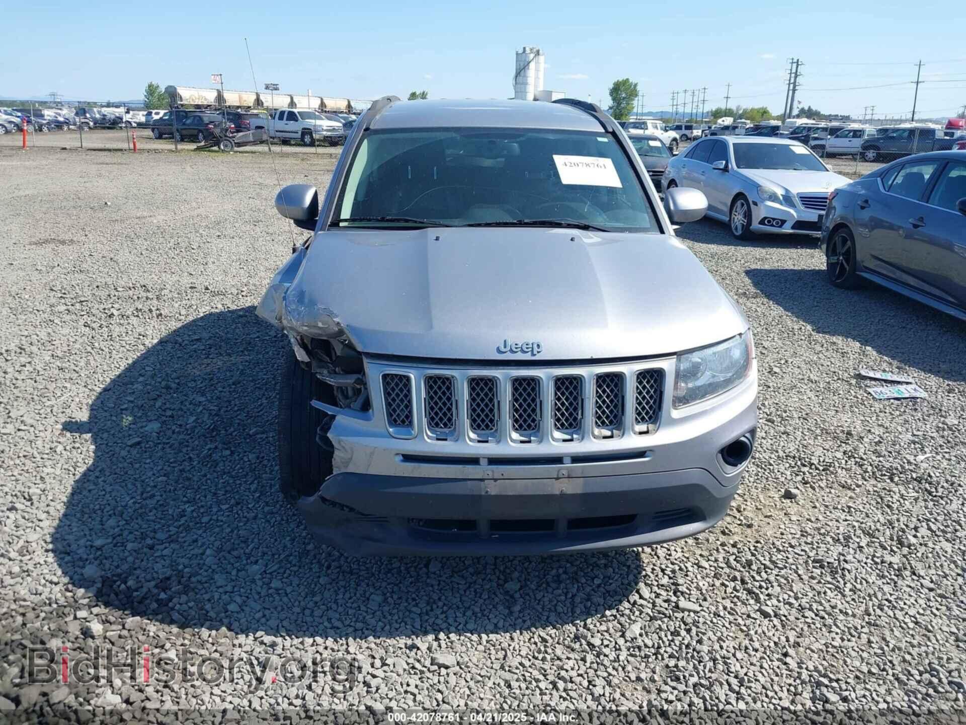 2017 JEEP COMPASS - VIN: 1C4NJDEB5HD190922 - Фото 12
