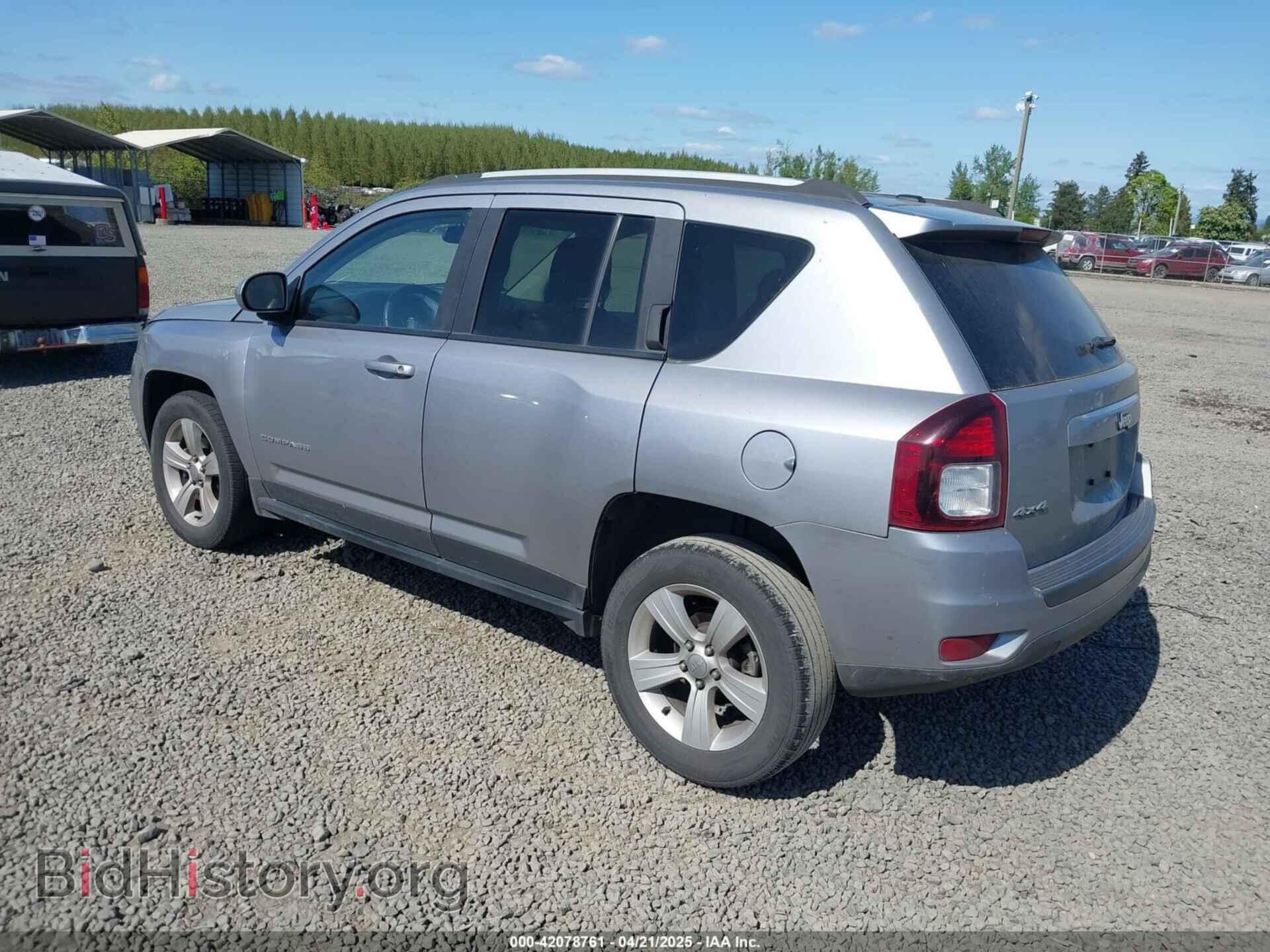 2017 JEEP COMPASS - VIN: 1C4NJDEB5HD190922 - Фото 3
