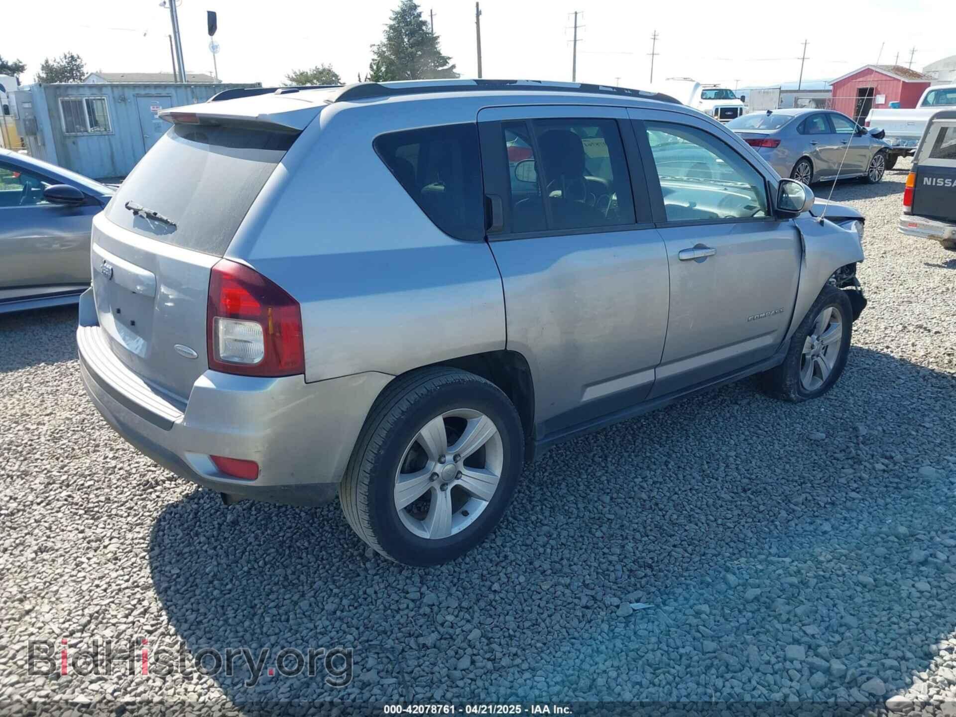 2017 JEEP COMPASS - VIN: 1C4NJDEB5HD190922 - Фото 4