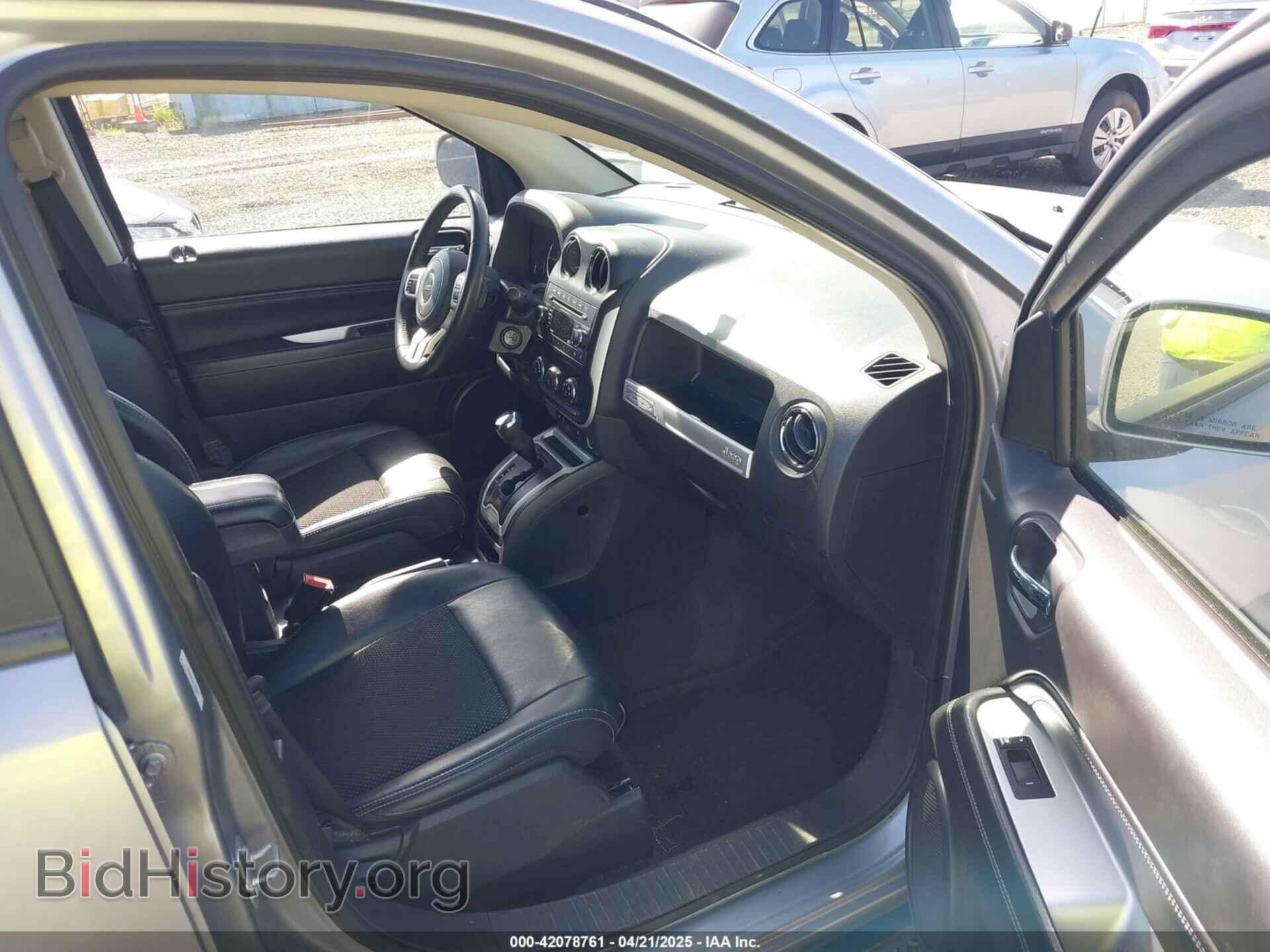 2017 JEEP COMPASS - VIN: 1C4NJDEB5HD190922 - Фото 5