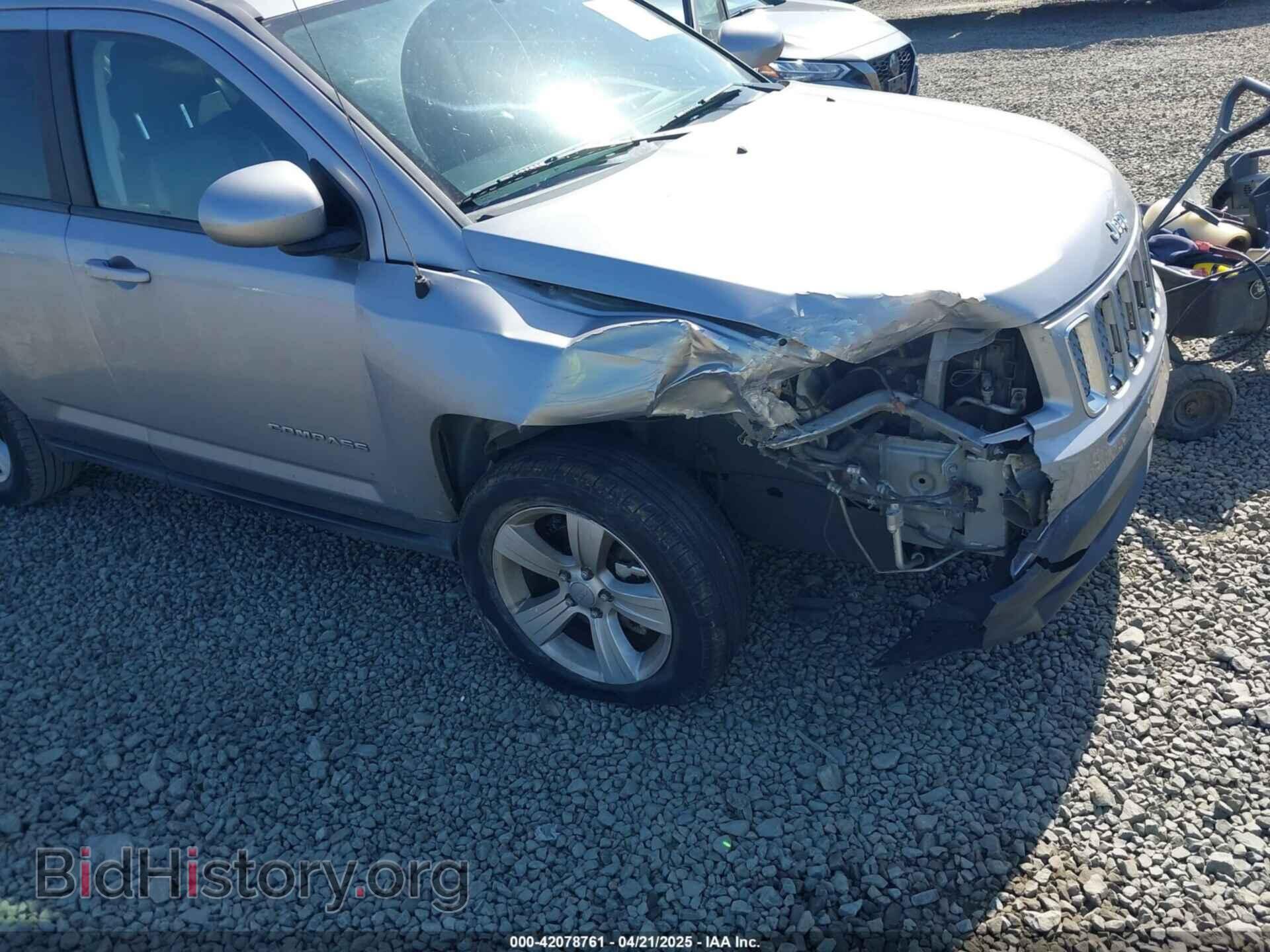 2017 JEEP COMPASS - VIN: 1C4NJDEB5HD190922 - Фото 6
