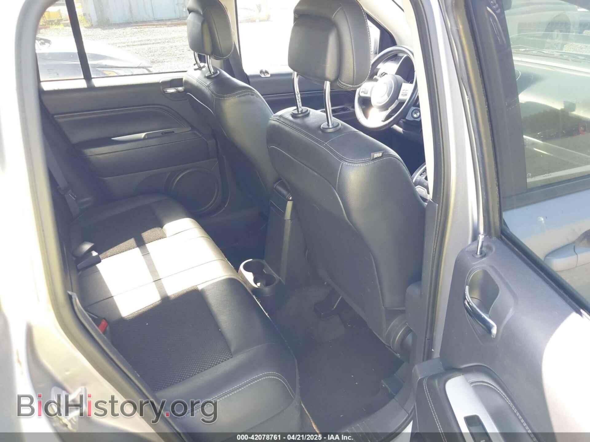 2017 JEEP COMPASS - VIN: 1C4NJDEB5HD190922 - Фото 8