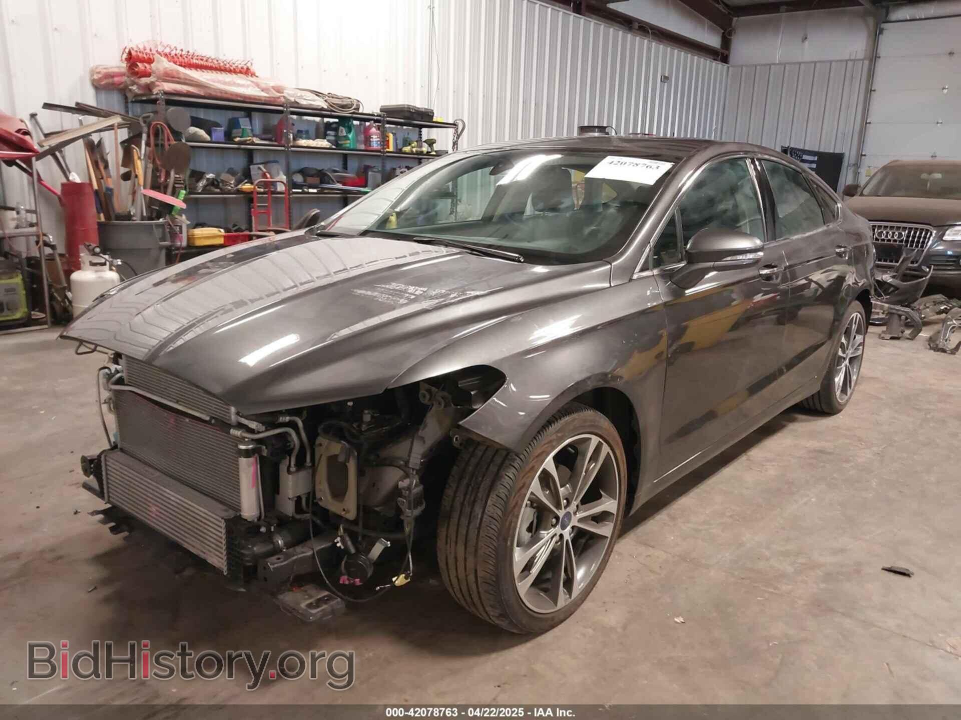 2017 FORD FUSION - VIN: 3FA6P0D95HR299842 - Photo 2