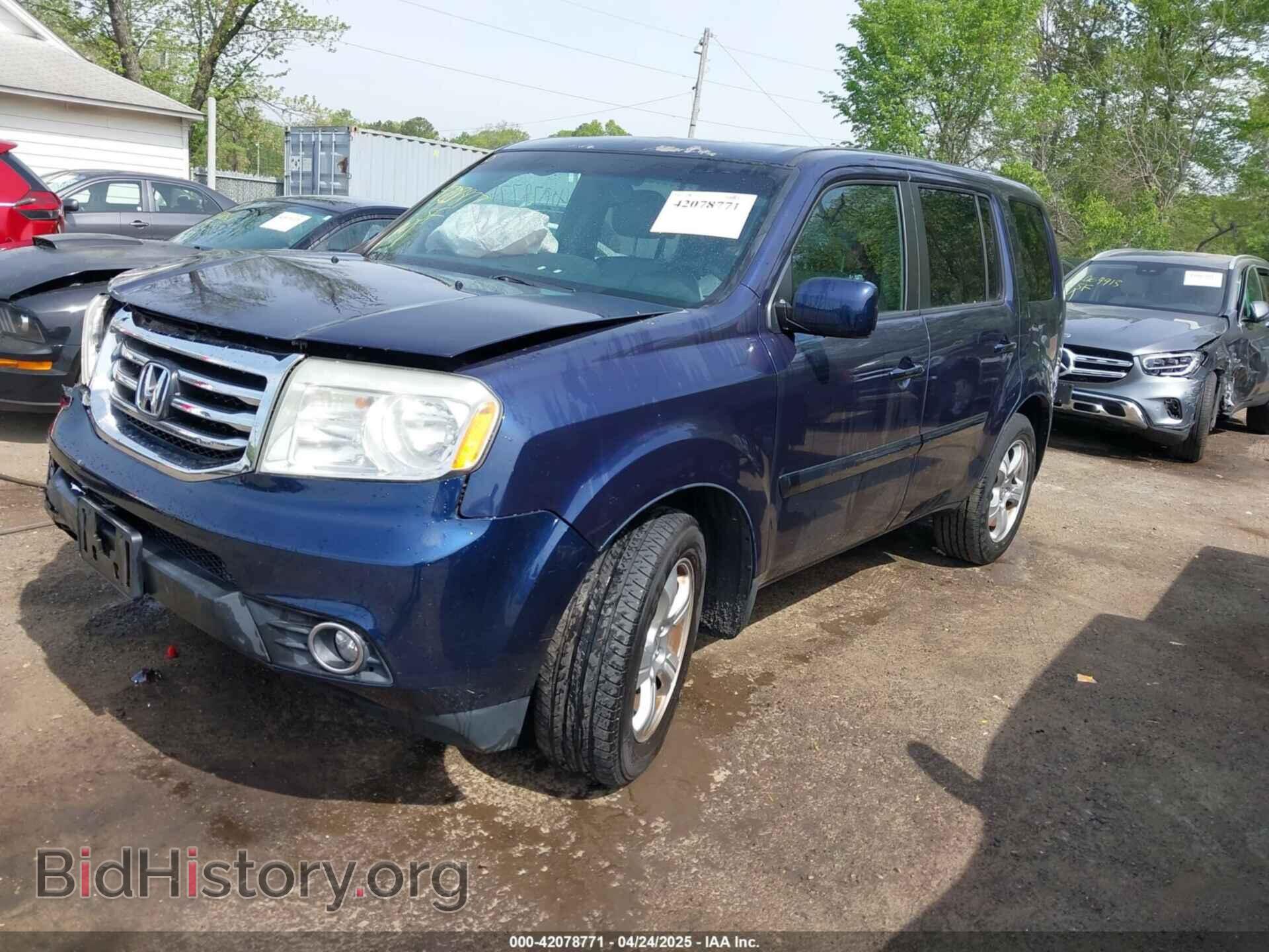 2013 HONDA PILOT - VIN: 5FNYF4H53DB045773 - Фото 2