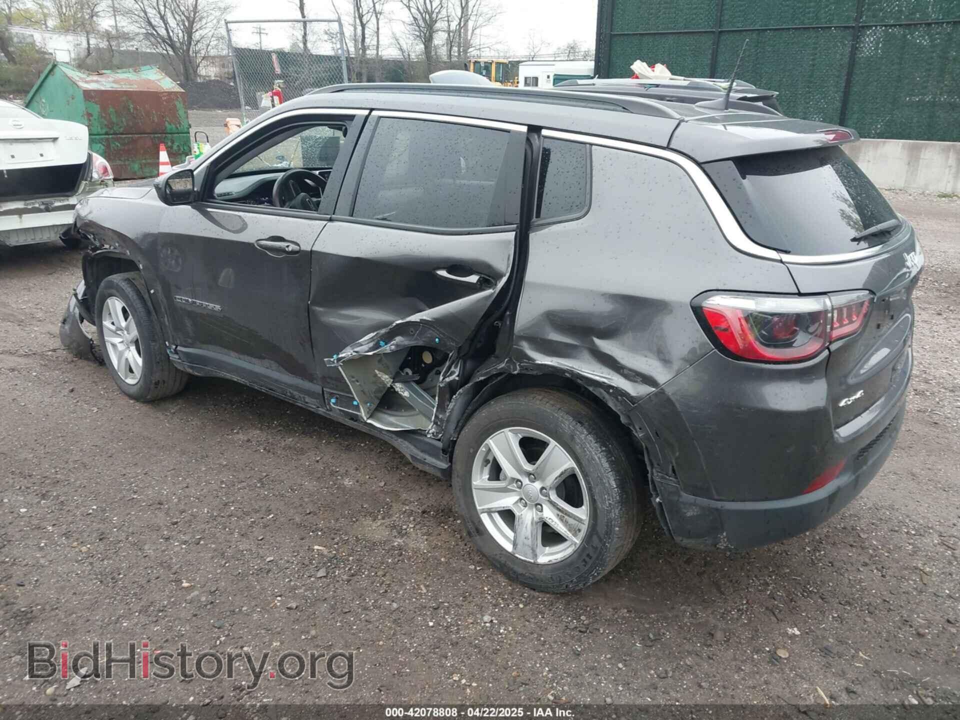 2022 JEEP COMPASS - VIN: 3C4NJDBB7NT144275 - Фото 3