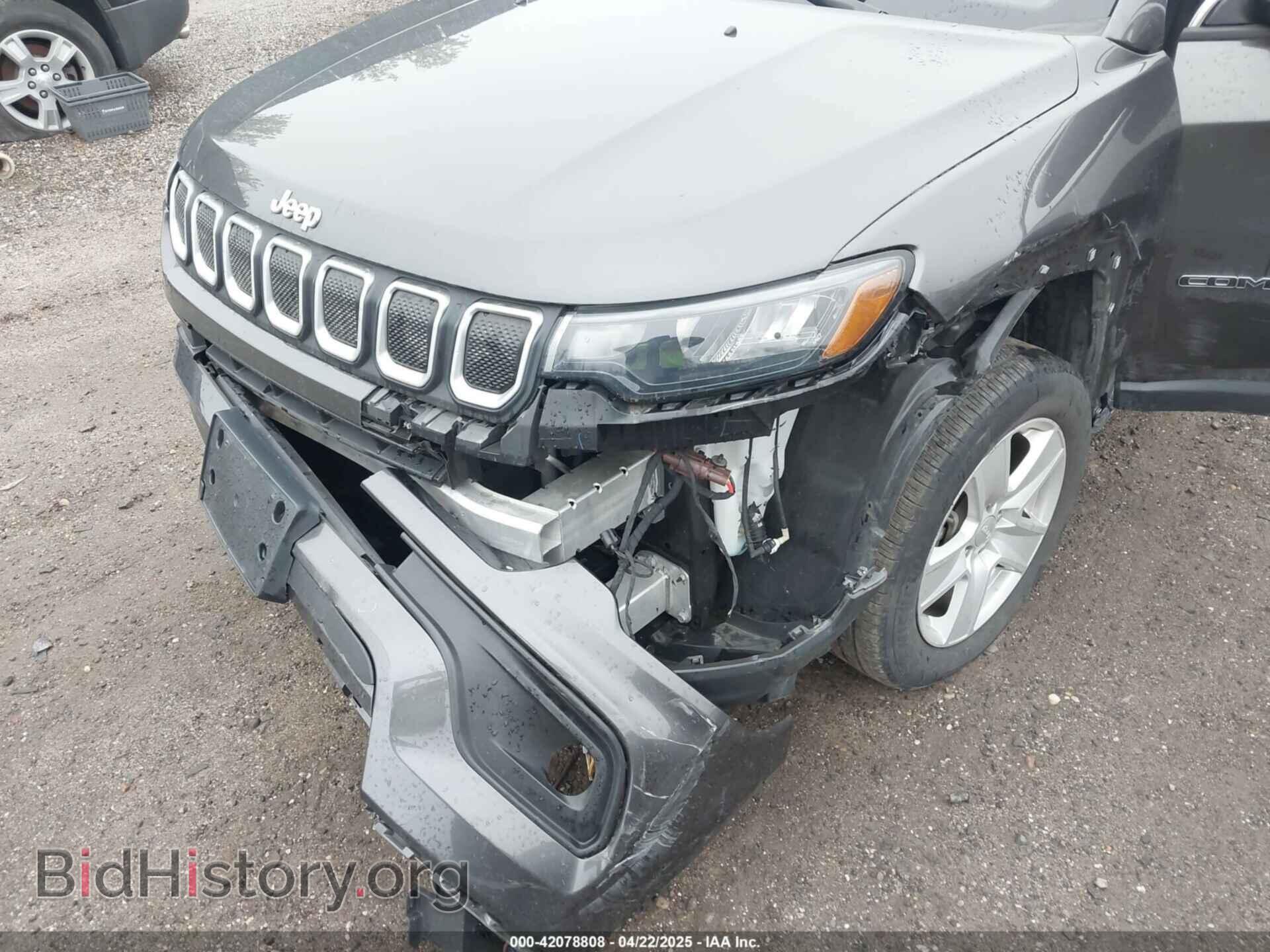 2022 JEEP COMPASS - VIN: 3C4NJDBB7NT144275 - Фото 6