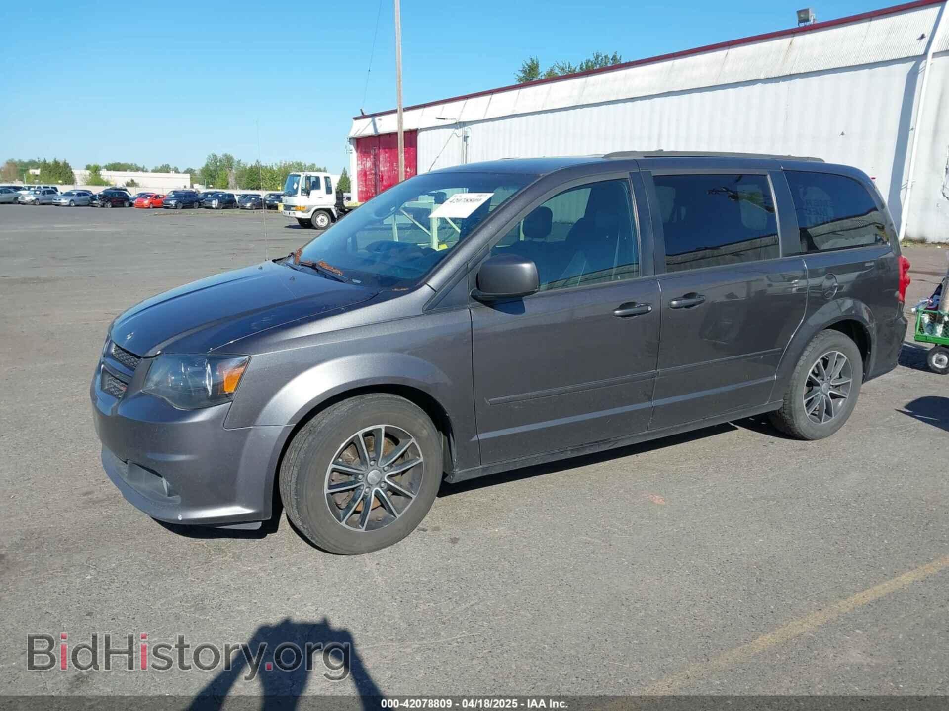 2016 DODGE GRAND CARAVAN - VIN: 2C4RDGEG3GR319399 - Фото 2