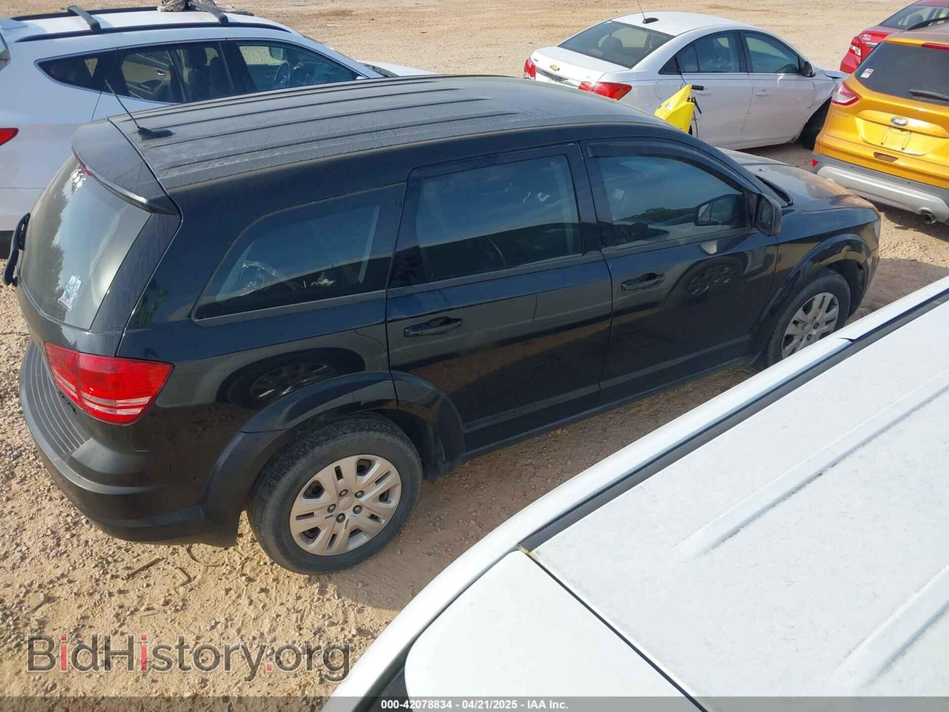 2014 DODGE JOURNEY - VIN: 3C4PDCAB7ET170340 - Фото 4