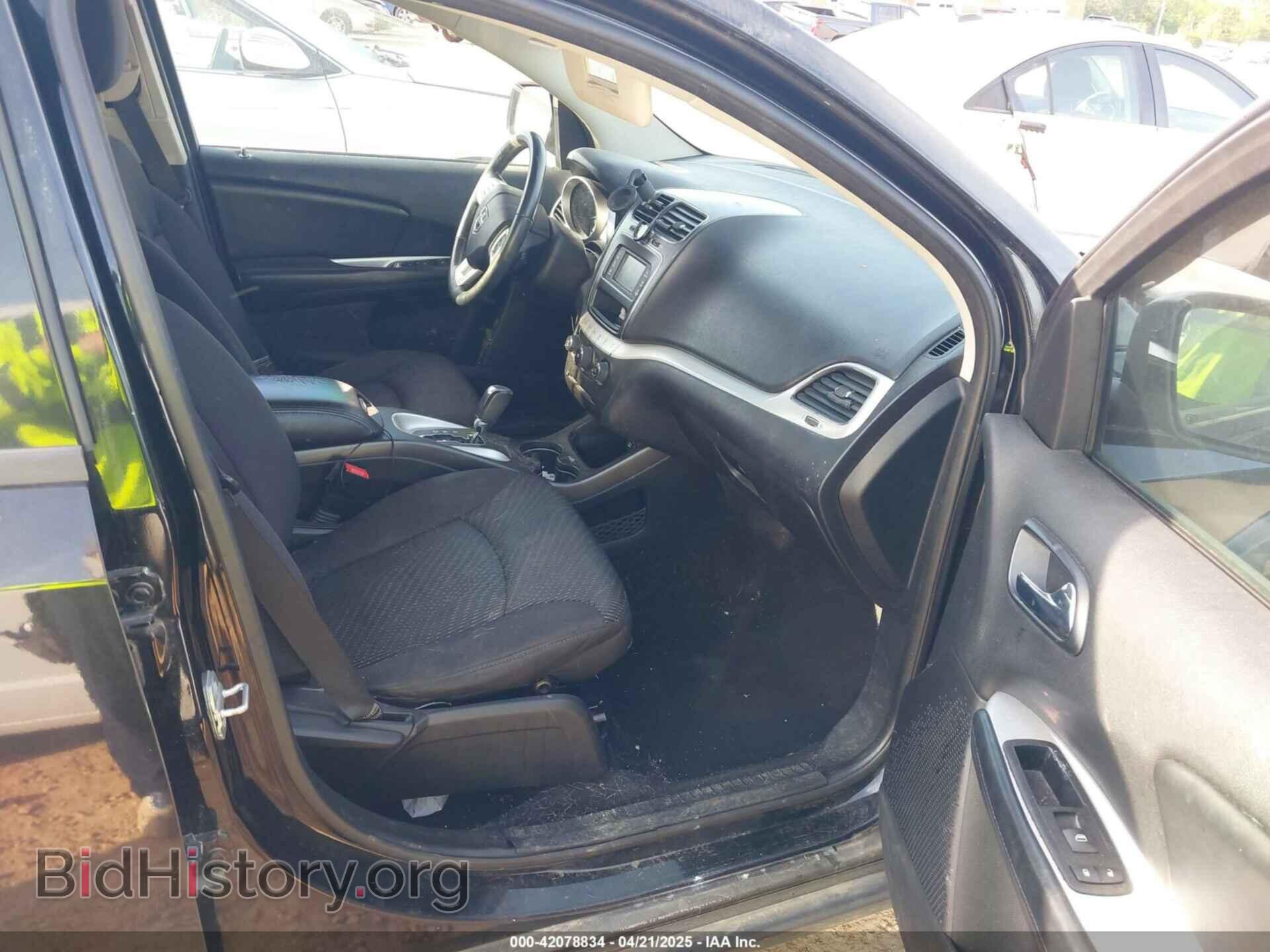 2014 DODGE JOURNEY - VIN: 3C4PDCAB7ET170340 - Фото 5