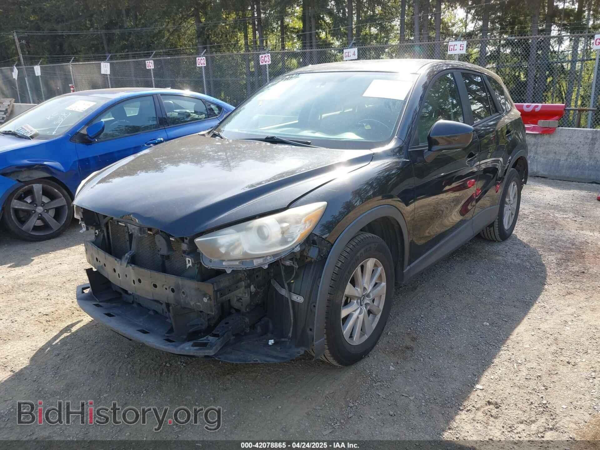 2014 MAZDA CX-5 - VIN: JM3KE2CYXE0426946 - Фото 2