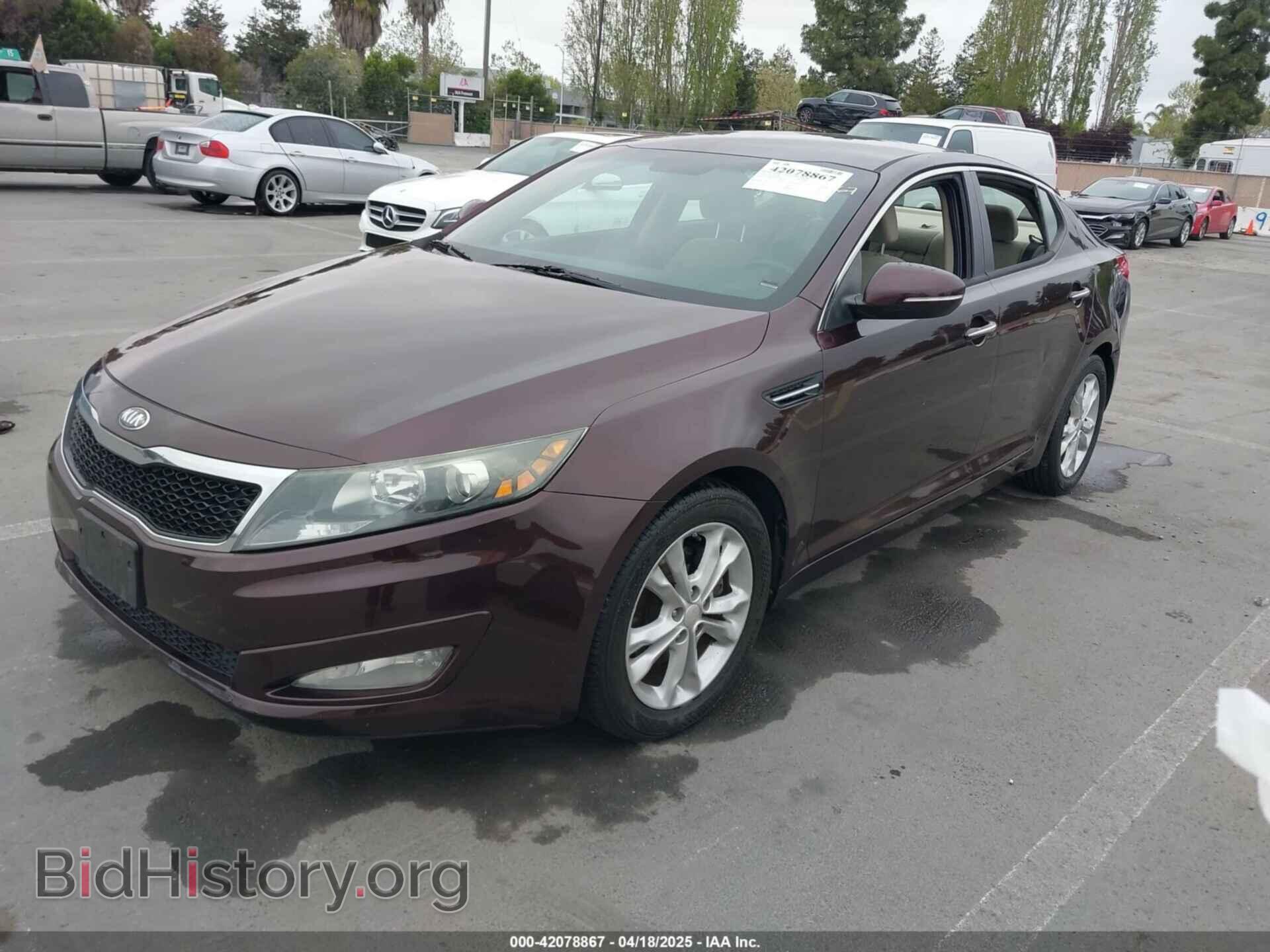 2013 KIA OPTIMA - VIN: 5XXGM4A72DG208410 - Фото 2