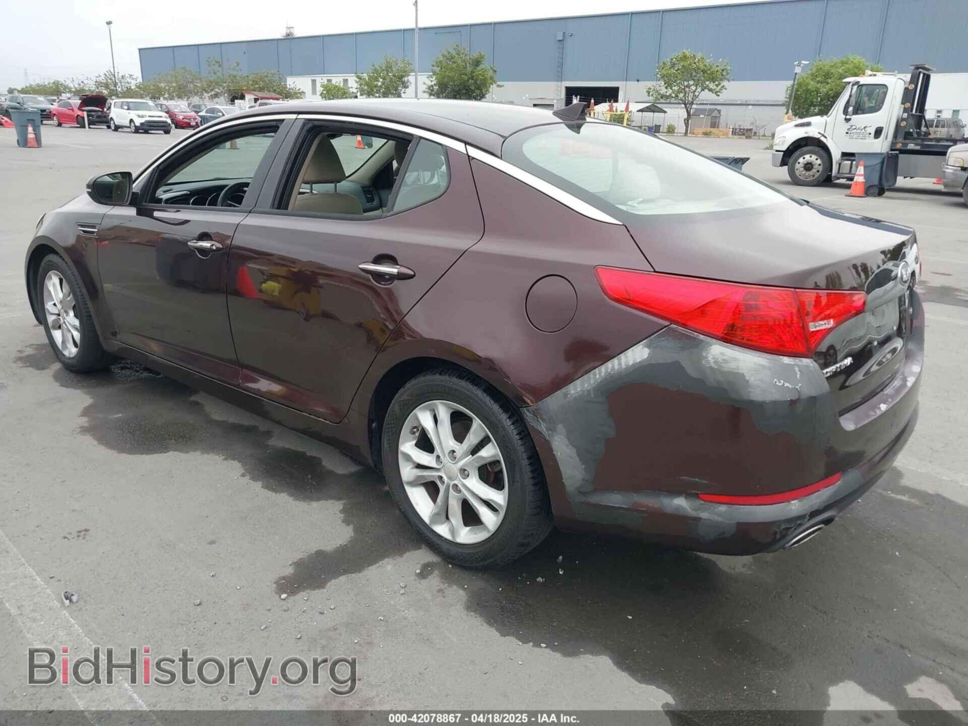 2013 KIA OPTIMA - VIN: 5XXGM4A72DG208410 - Фото 3