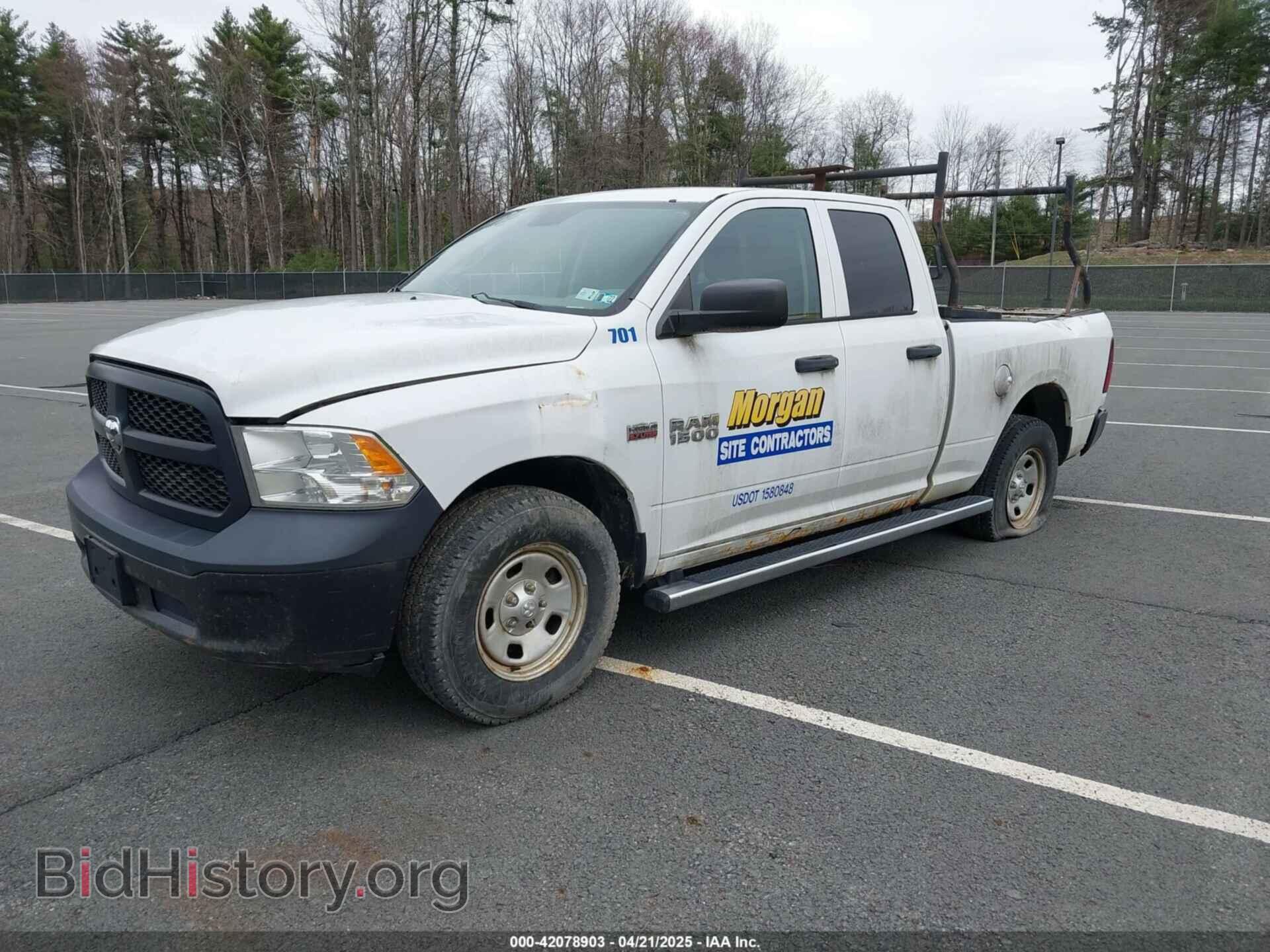 2013 RAM 1500 - VIN: 1C6RR7FT5DS506755 - Фото 2
