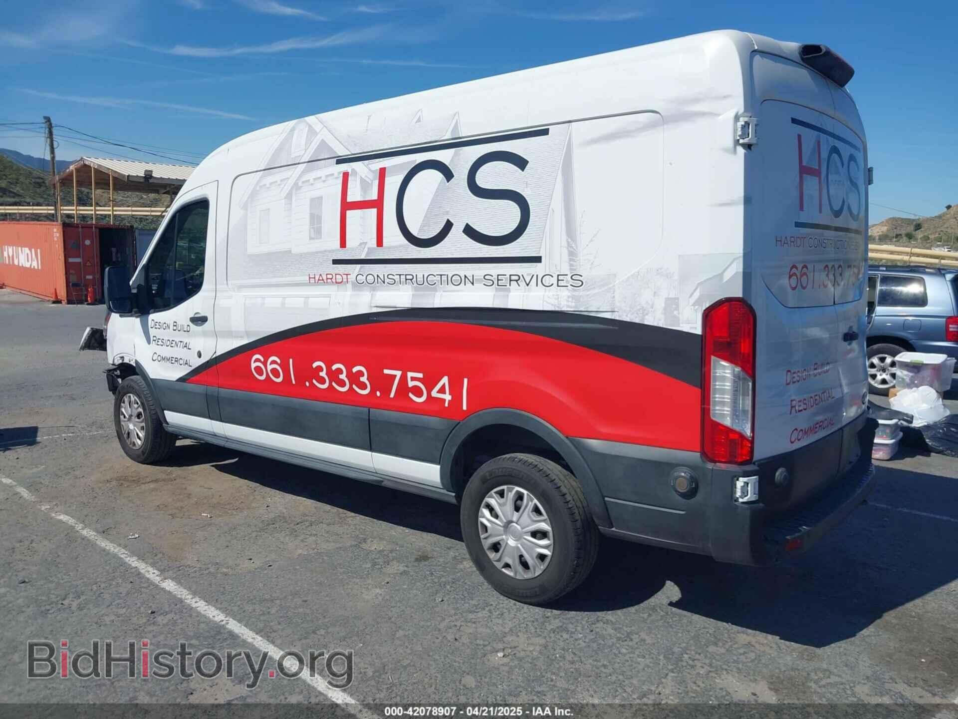2019 FORD TRANSIT-250 - VIN: 1FTYR2CM3KKA87418 - Фото 3