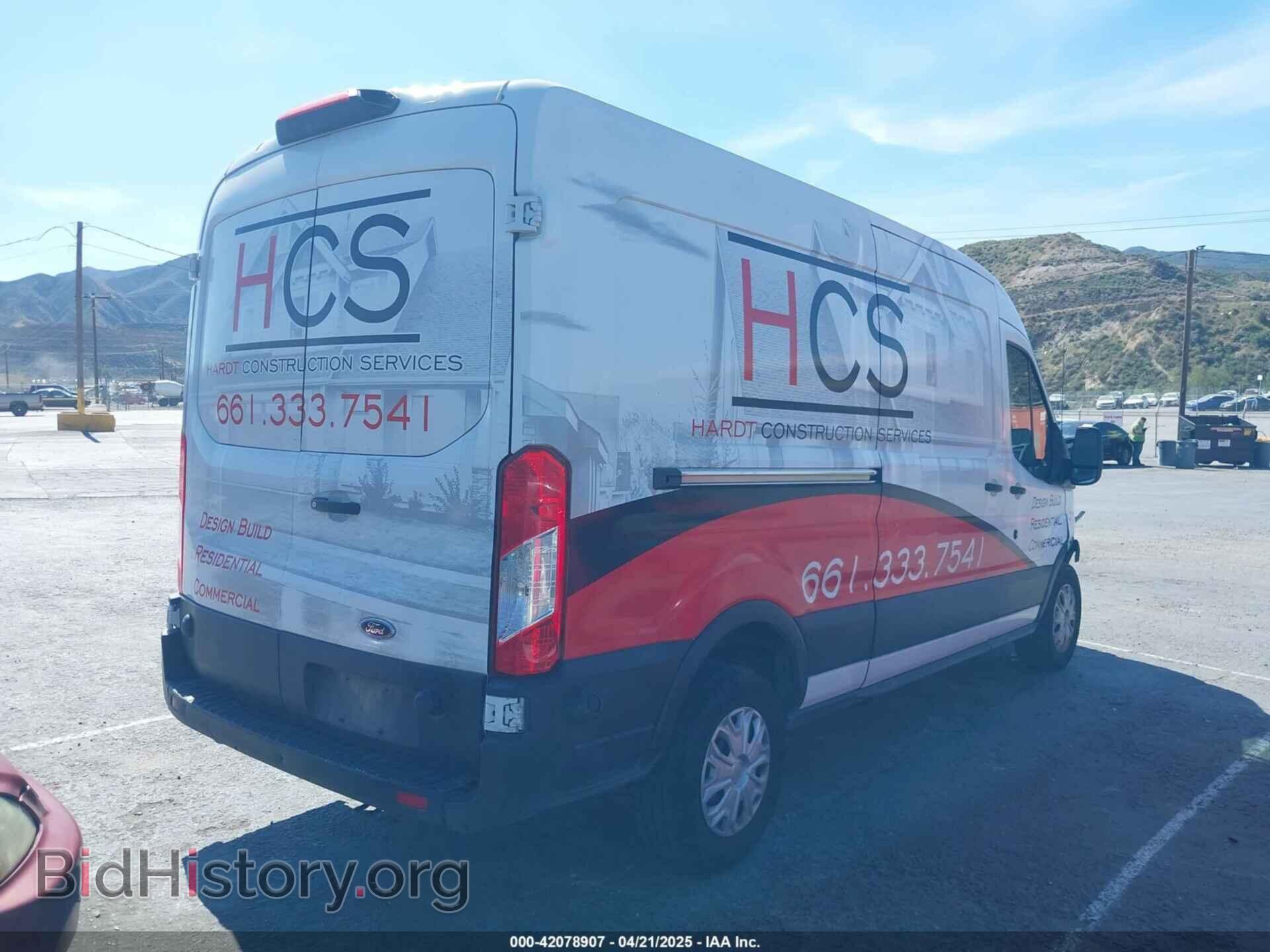 2019 FORD TRANSIT-250 - VIN: 1FTYR2CM3KKA87418 - Фото 4