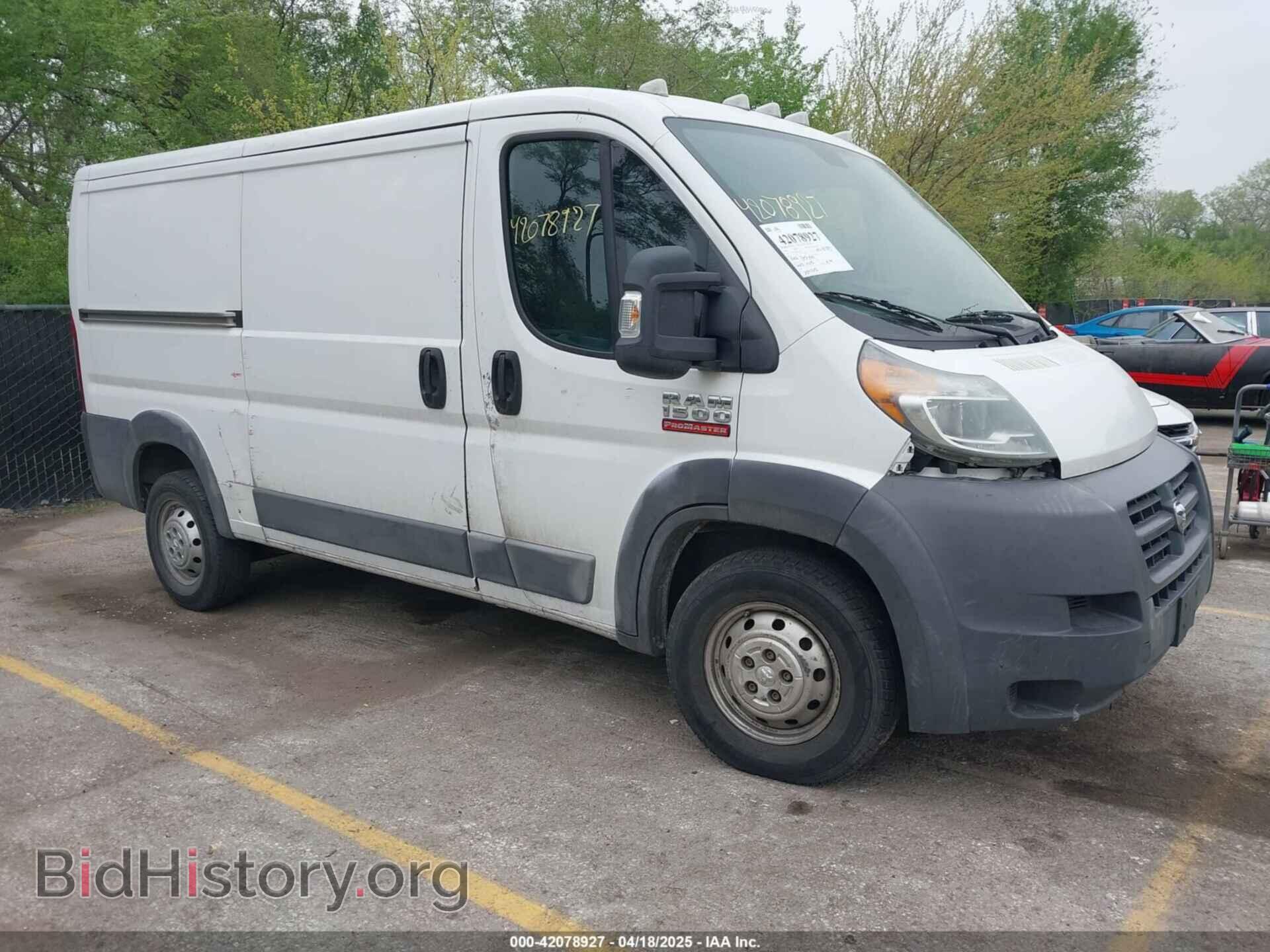 Фотография 3C6TRVAG9EE107419 - RAM PROMASTER 1500 2014