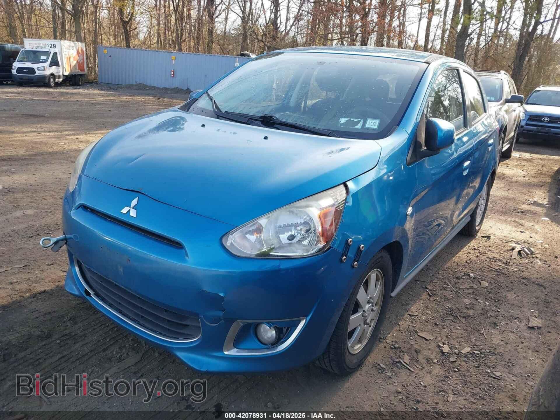 2015 MITSUBISHI MIRAGE - VIN: ML32A4HJ6FH055821 - Фото 2