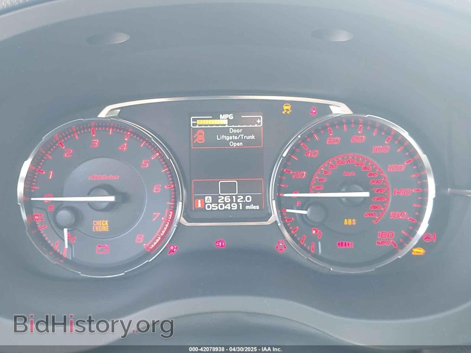 2017 SUBARU WRX - VIN: JF1VA1B68H9814680 - Фото 7