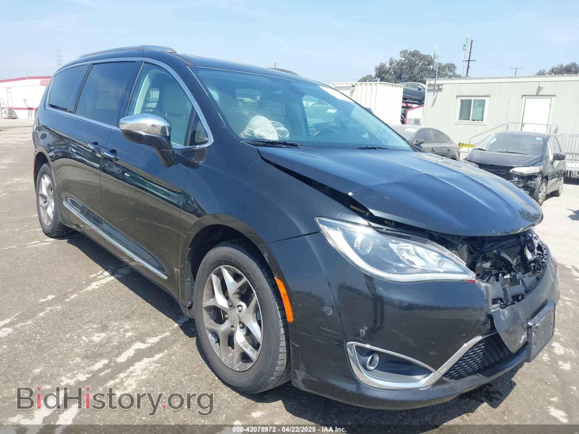 Фотография 2C4RC1GG8HR528393 - CHRYSLER PACIFICA 2017
