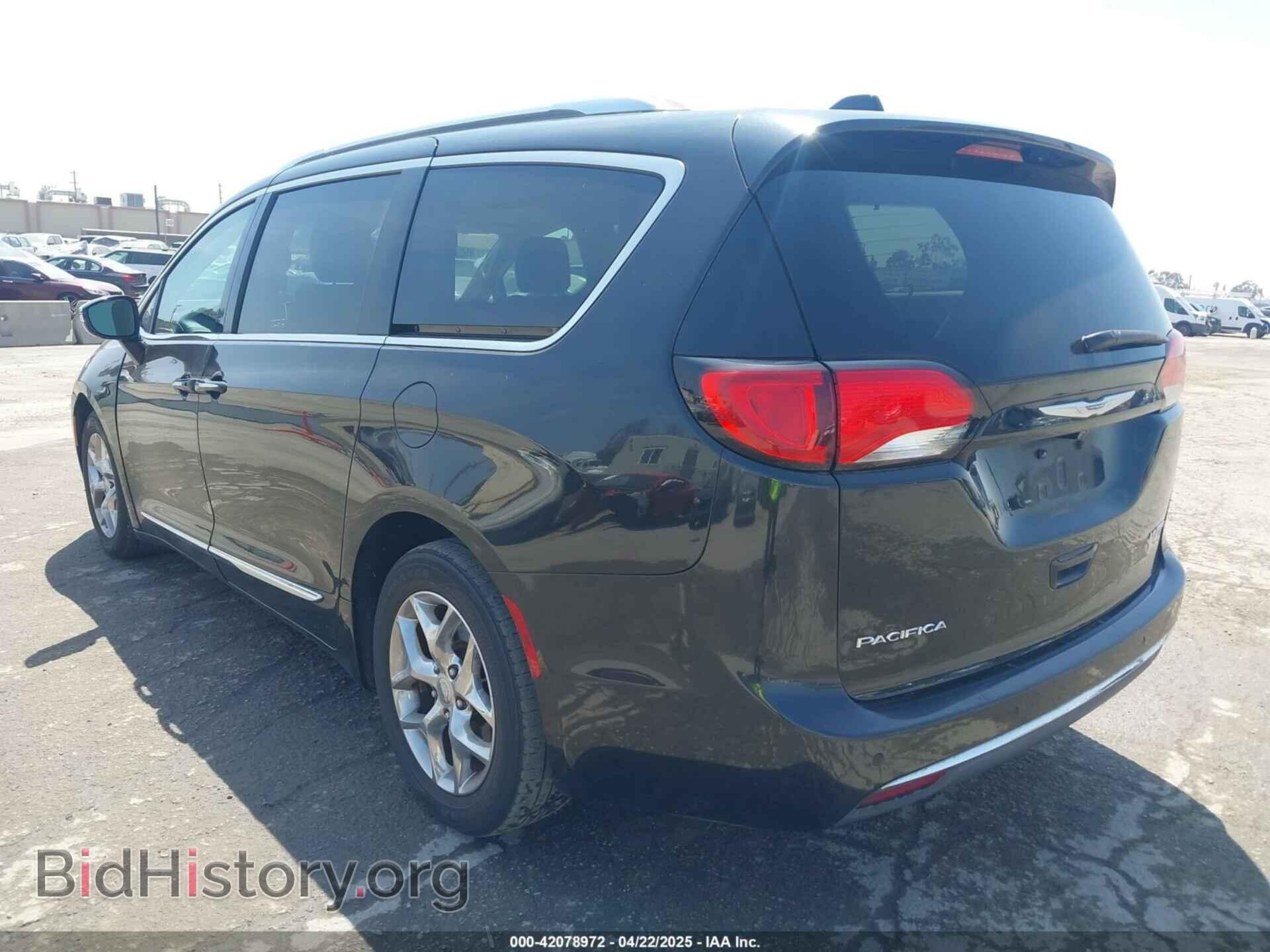 2017 CHRYSLER PACIFICA - VIN: 2C4RC1GG8HR528393 - Фото 3