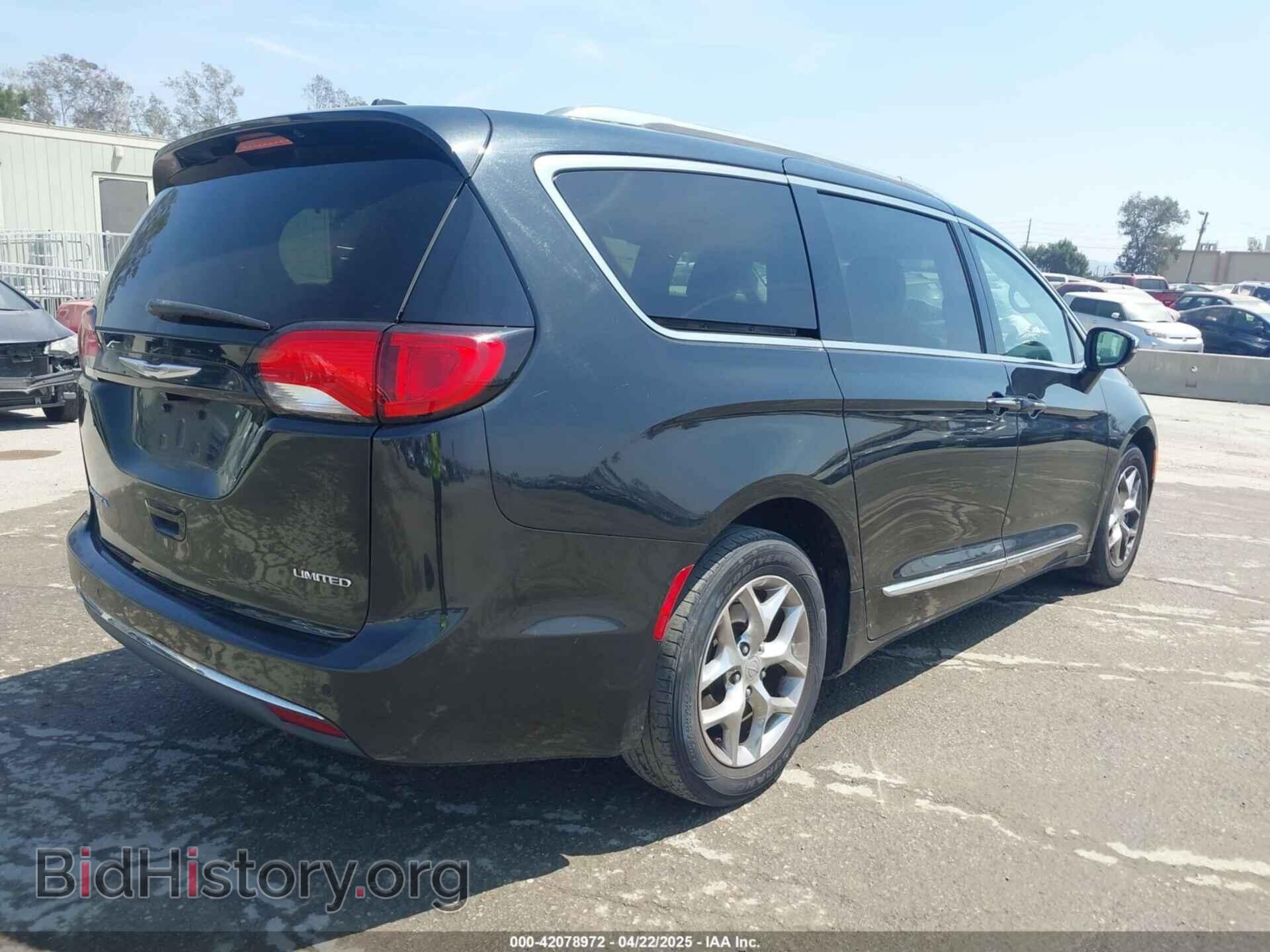 2017 CHRYSLER PACIFICA - VIN: 2C4RC1GG8HR528393 - Фото 4