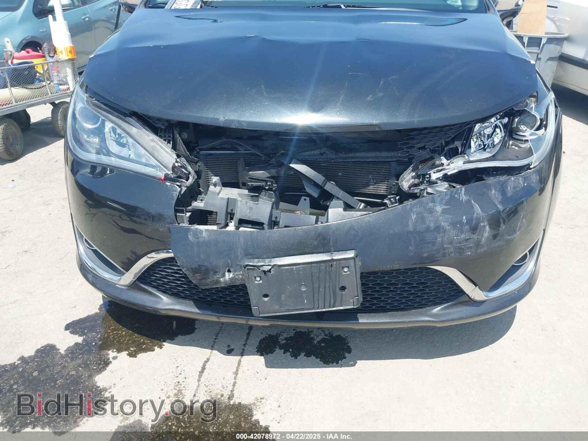 2017 CHRYSLER PACIFICA - VIN: 2C4RC1GG8HR528393 - Фото 6