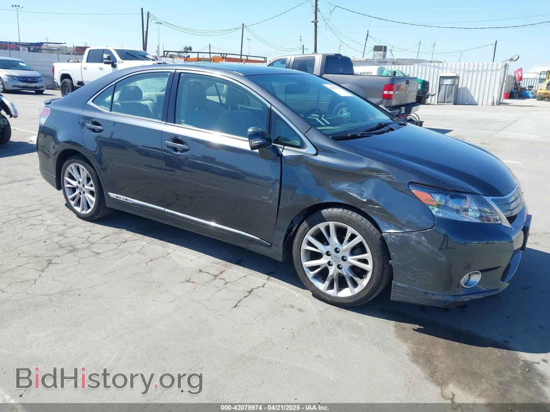 Photo JTHBB1BA5A2016195 - LEXUS HS 250H 2010