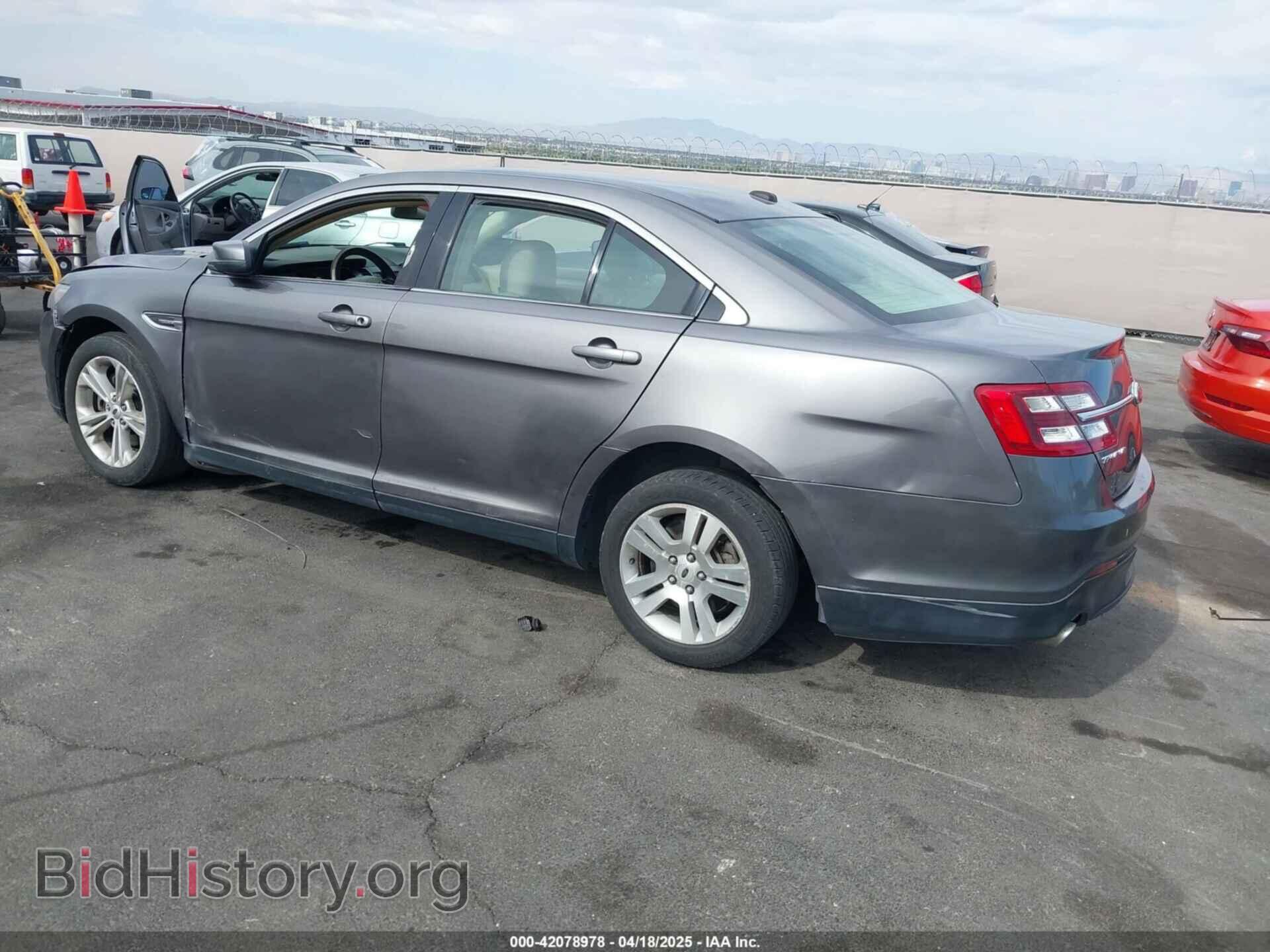 2013 FORD TAURUS - VIN: 1FAHP2E82DG230831 - Фото 3