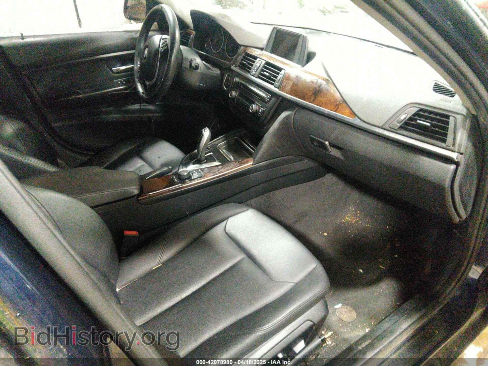 2014 BMW 328I - VIN: WBA3B3C57EF545372 - Фото 5