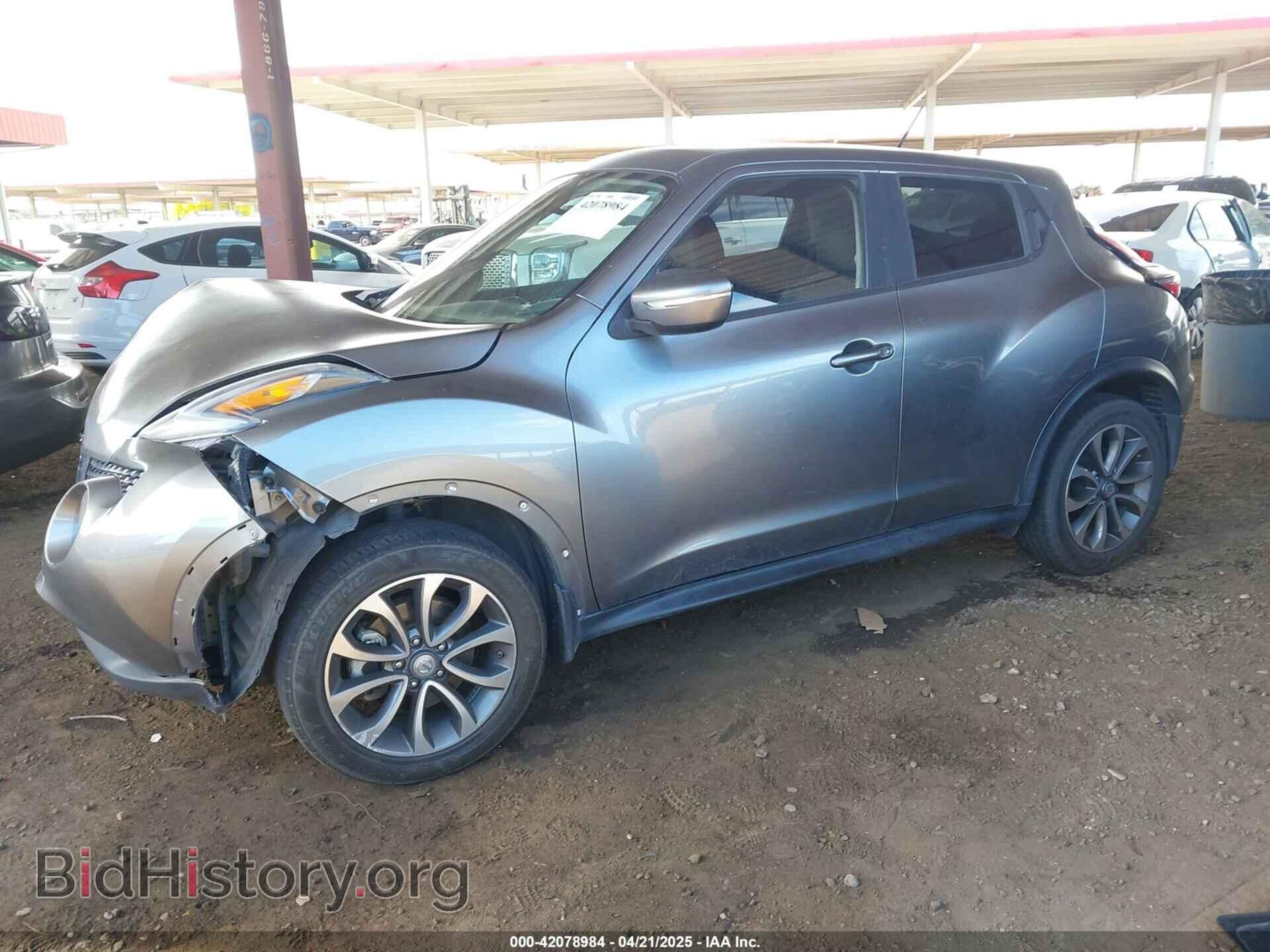 2017 NISSAN JUKE - VIN: JN8AF5MR8HT704325 - Фото 2