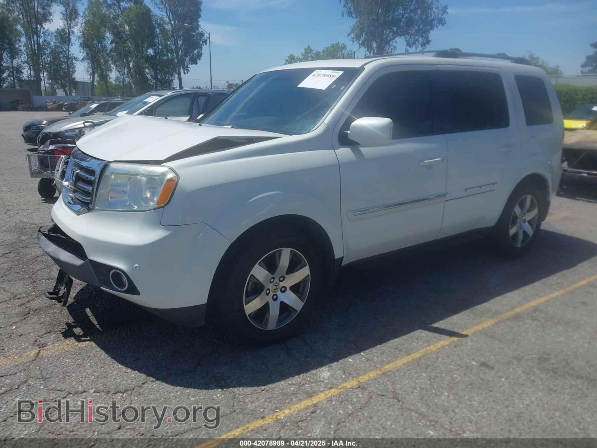 2014 HONDA PILOT - VIN: 5FNYF3H92EB020037 - Фото 2