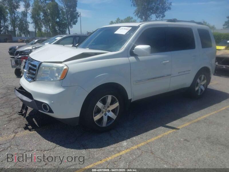 2014 Honda PILOT (VIN 5FNYF3H92EB020037) — фото 2 из 16
