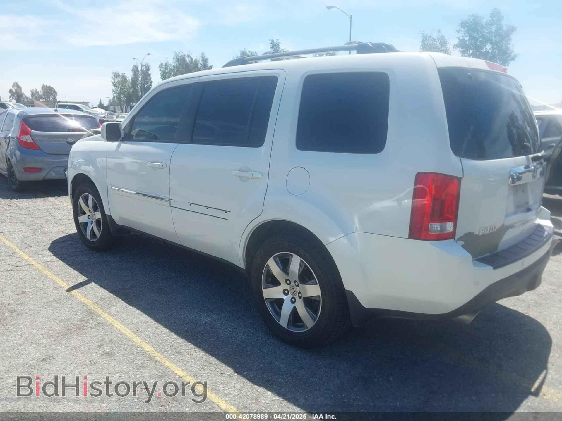 2014 HONDA PILOT - VIN: 5FNYF3H92EB020037 - Фото 3