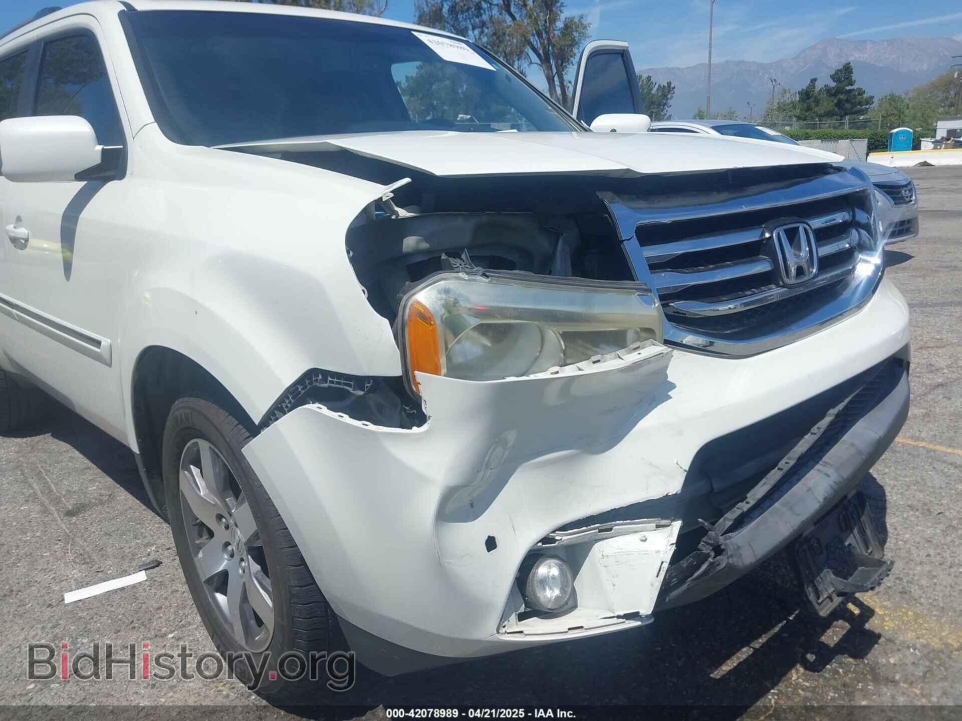 2014 HONDA PILOT - VIN: 5FNYF3H92EB020037 - Фото 6