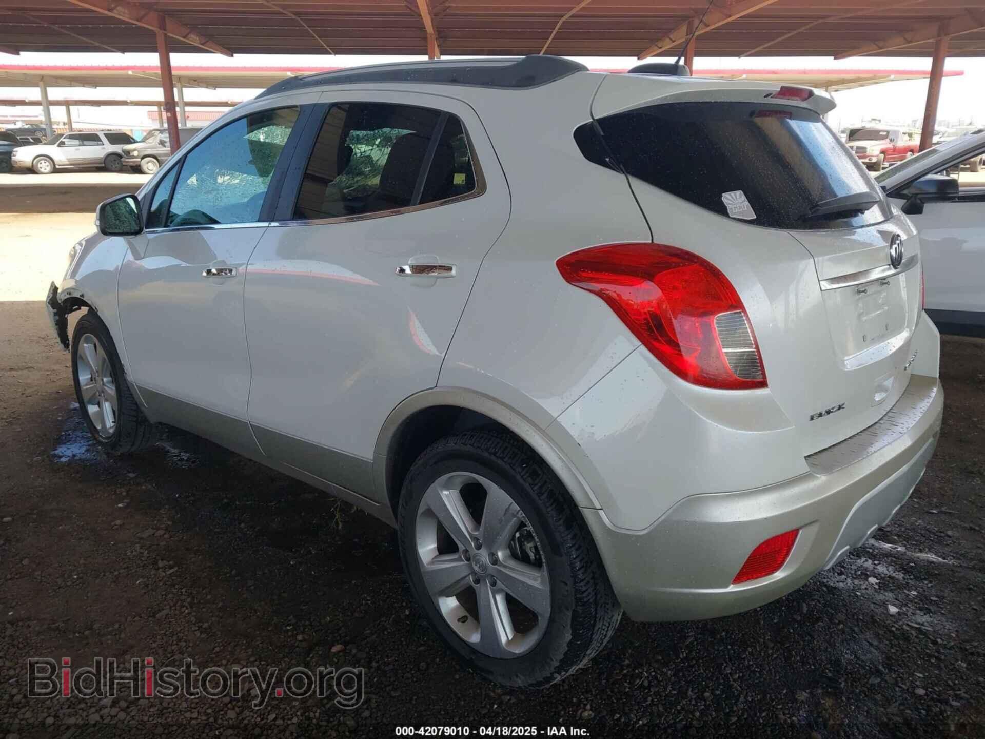 2015 BUICK ENCORE - VIN: KL4CJCSB4FB109479 - Фото 3