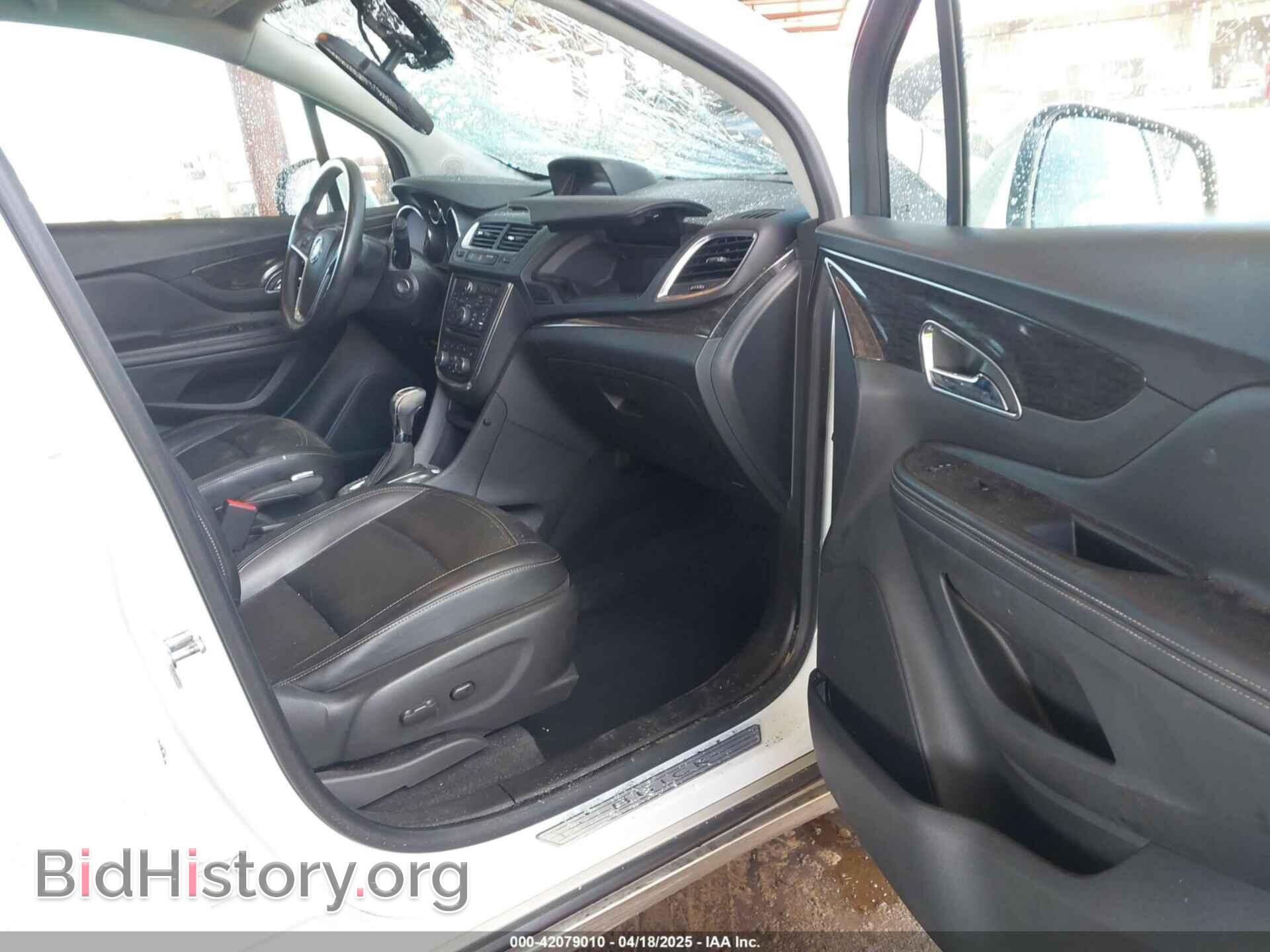 2015 BUICK ENCORE - VIN: KL4CJCSB4FB109479 - Фото 5