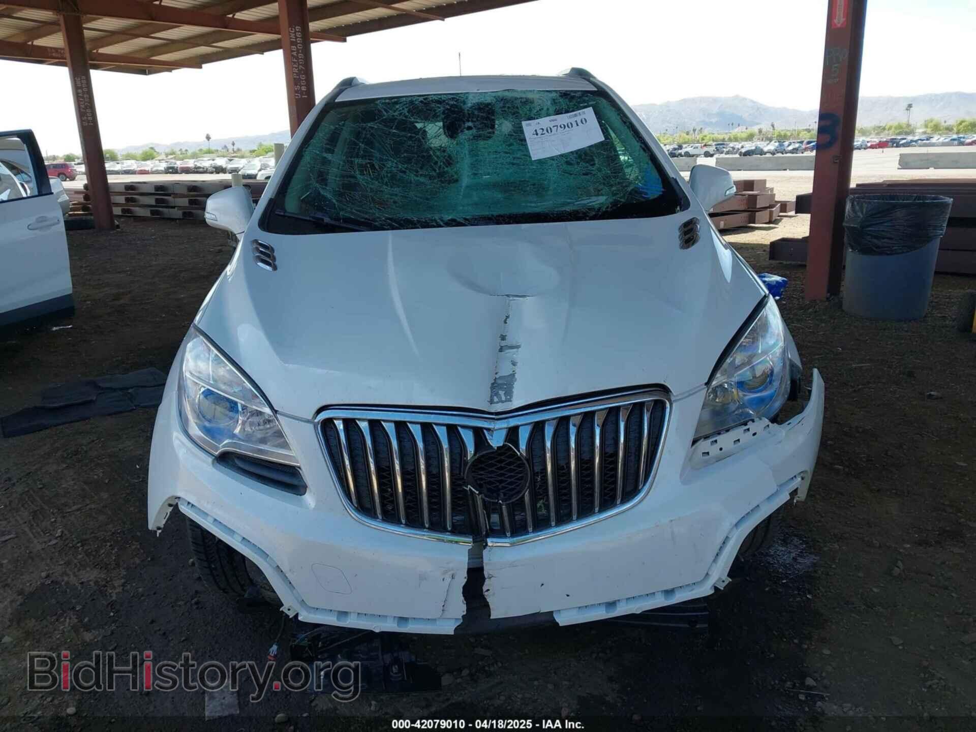 2015 BUICK ENCORE - VIN: KL4CJCSB4FB109479 - Фото 6