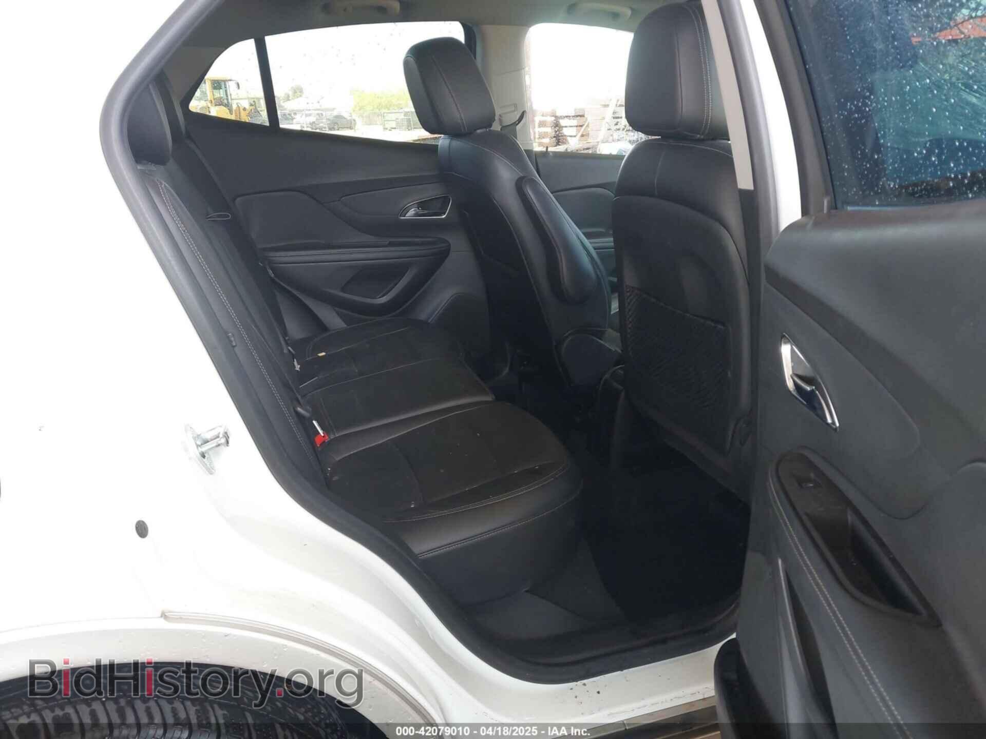 2015 BUICK ENCORE - VIN: KL4CJCSB4FB109479 - Фото 8