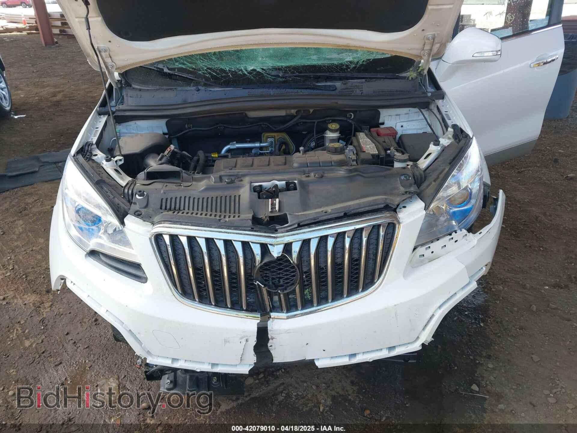 2015 BUICK ENCORE - VIN: KL4CJCSB4FB109479 - Фото 10