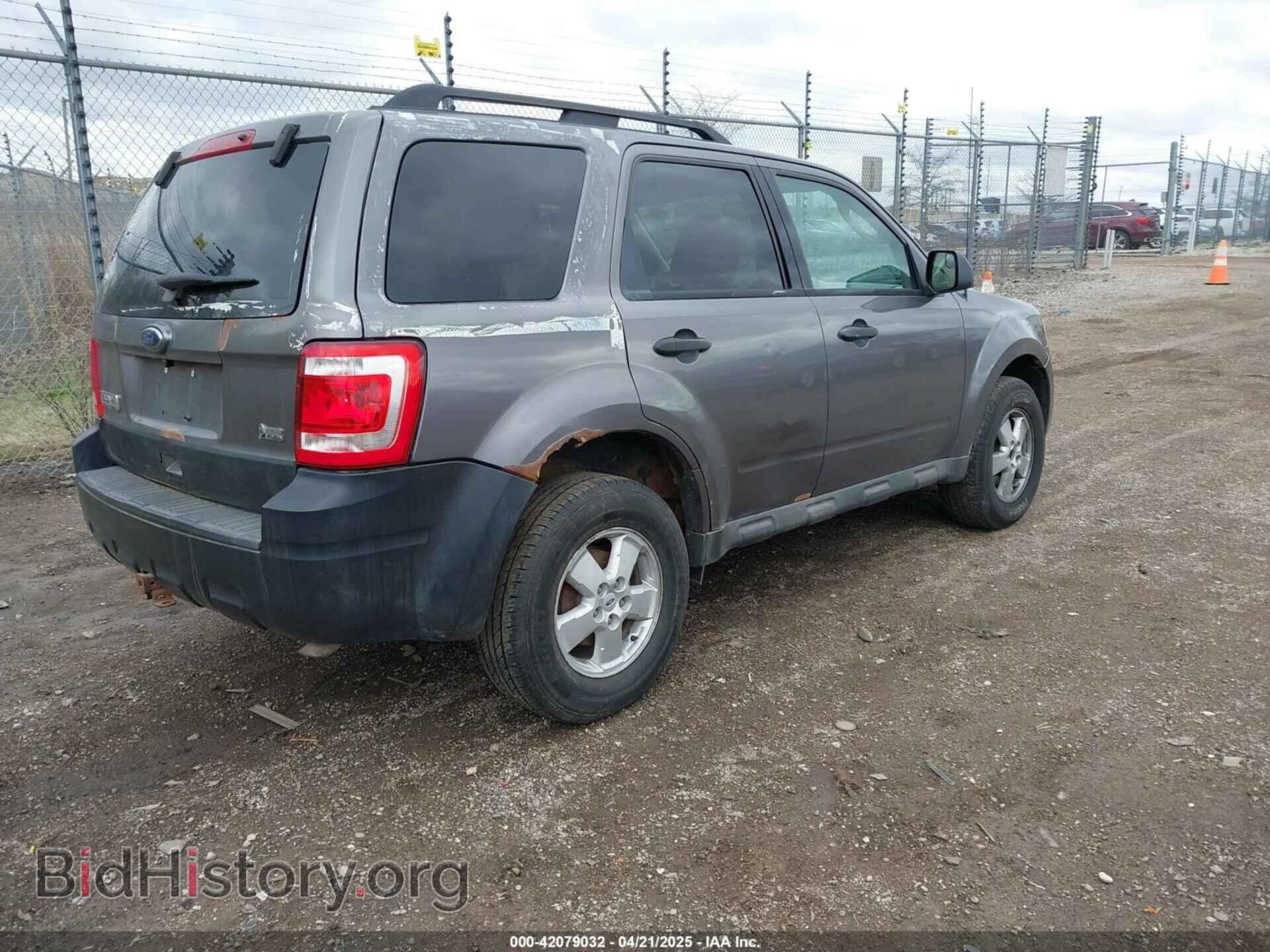 2010 FORD ESCAPE - VIN: 1FMCU9DG0AKA94301 - Фото 4