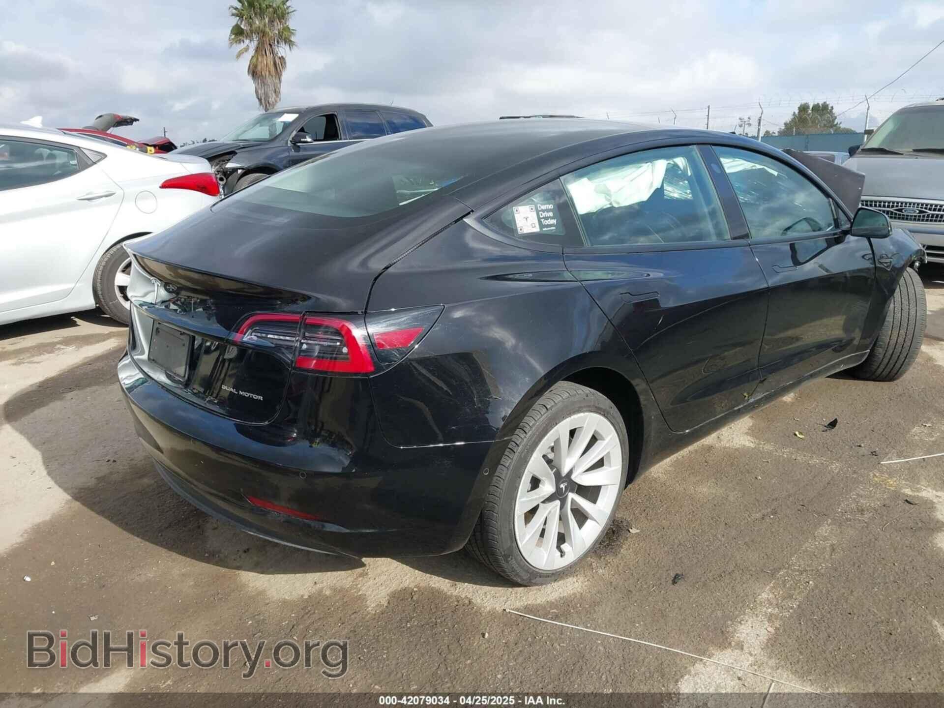 2021 TESLA MODEL 3 - VIN: 5YJ3E1EB0MF855531 - Фото 4