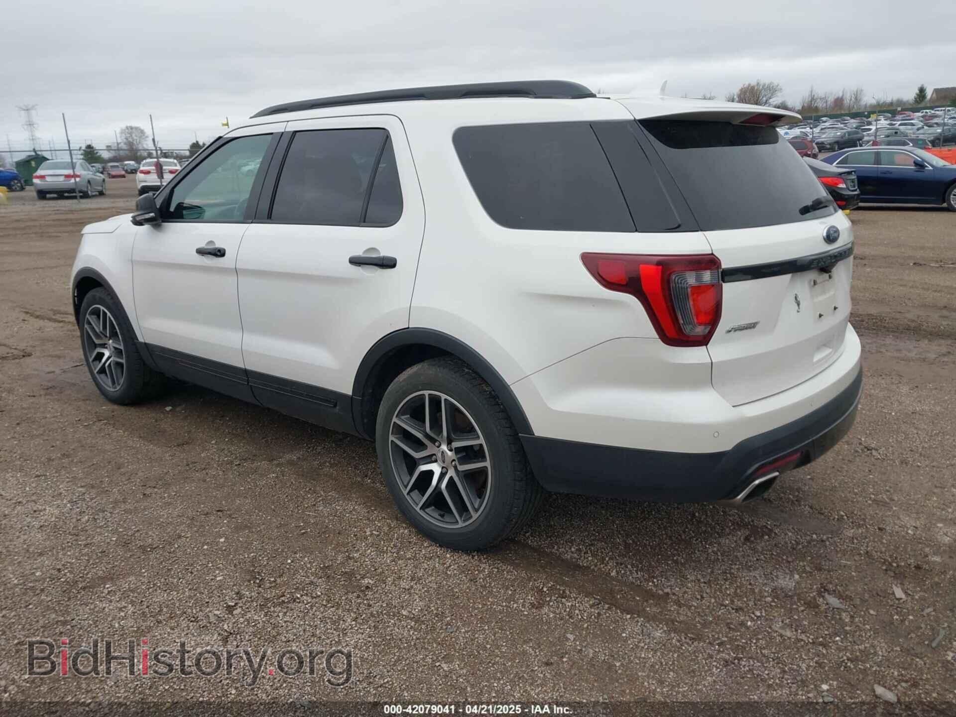 2017 FORD EXPLORER - VIN: 1FM5K8GT0HGC58953 - Фото 3