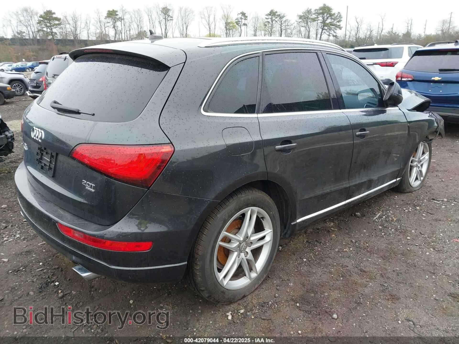 2014 AUDI Q5 - VIN: WA1LFAFP1EA004978 - Фото 4