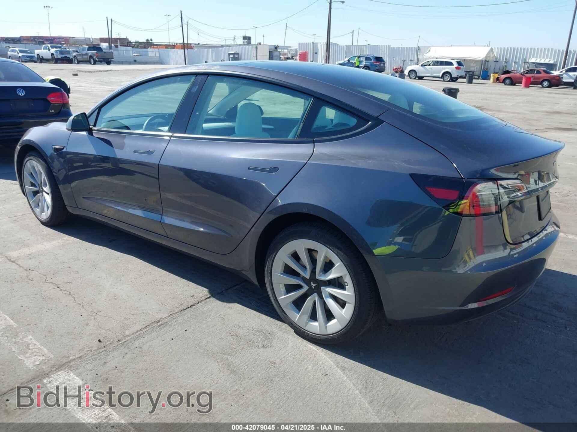 2023 TESLA MODEL 3 - VIN: 5YJ3E1EB7PF704061 - Фото 3