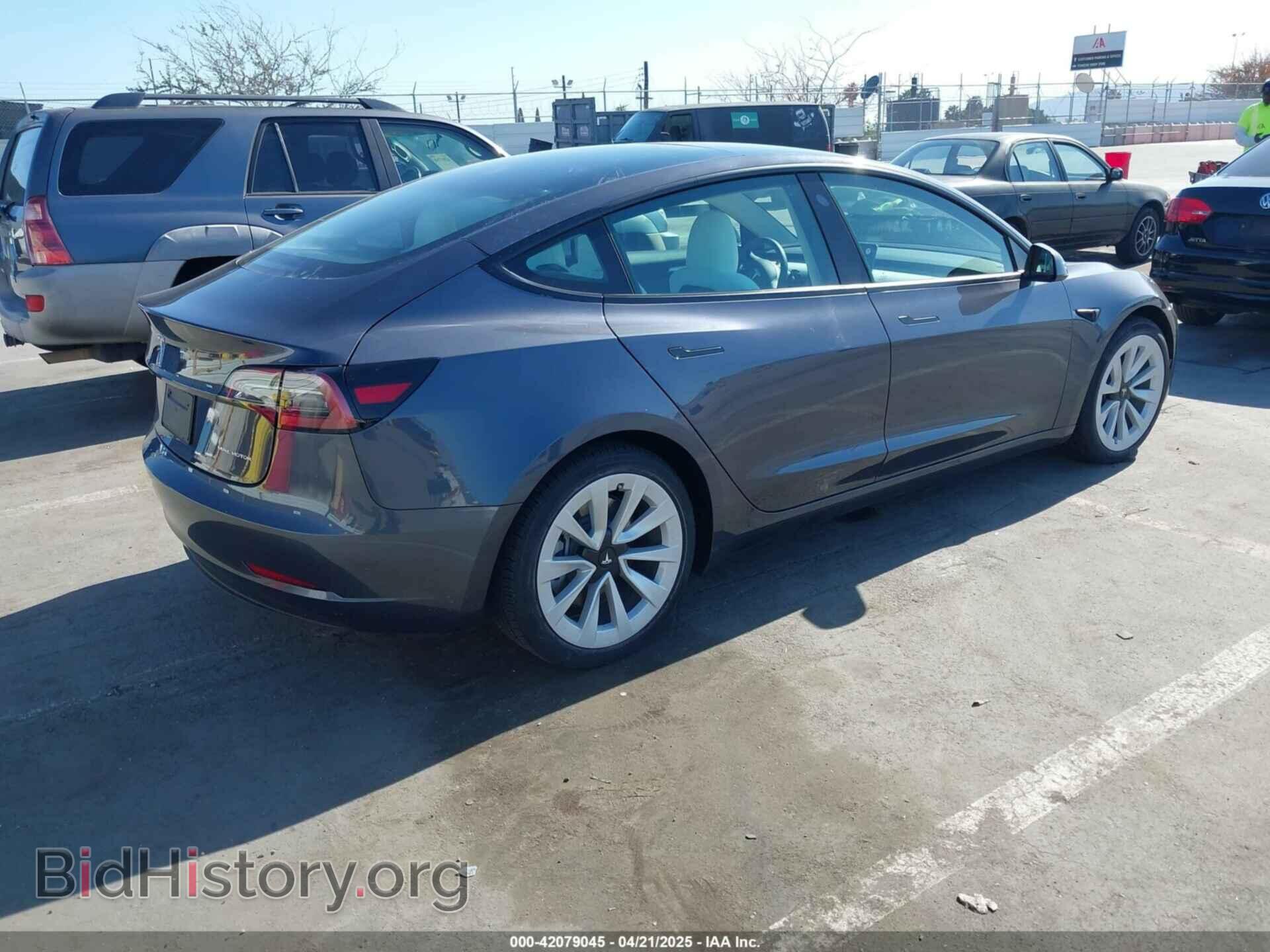 2023 TESLA MODEL 3 - VIN: 5YJ3E1EB7PF704061 - Фото 4